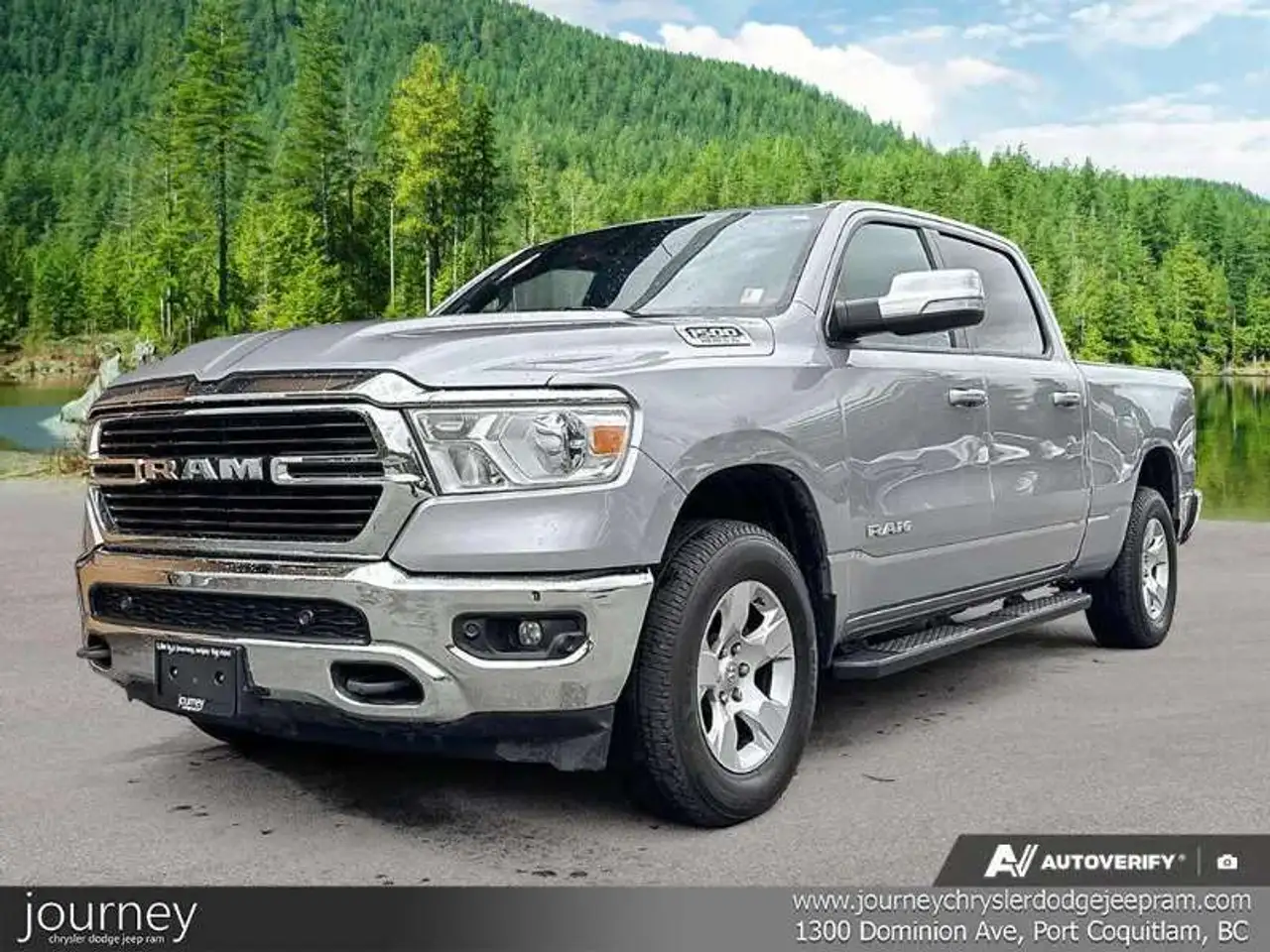 2021 RAM 1500