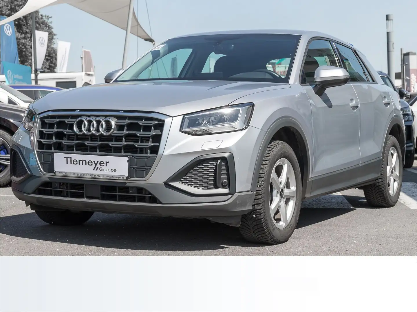 Audi Q2 35 TFSI NAVI LM16 KLIMA PDC Silber - 1