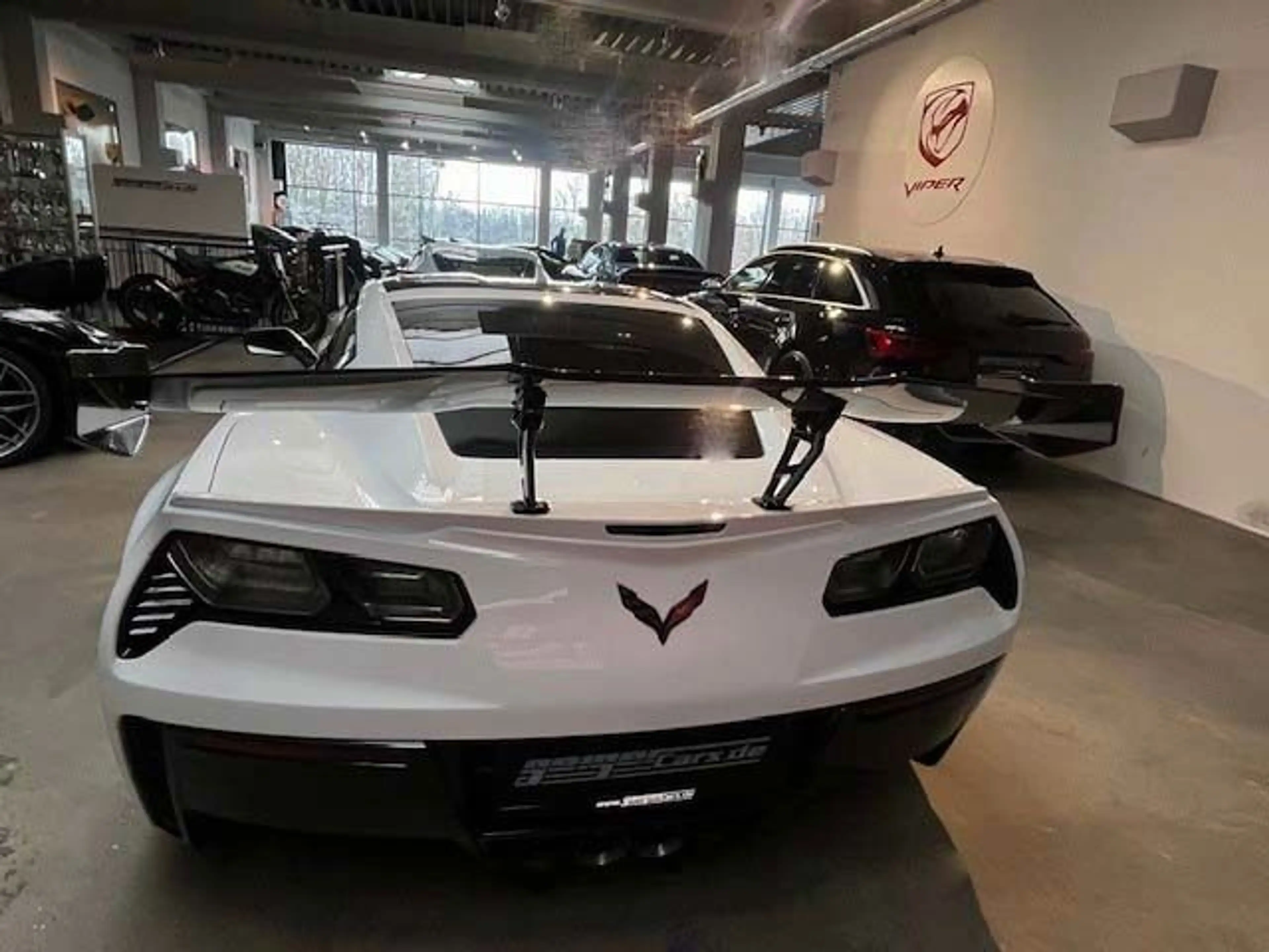 Corvette ZR1 C7 ZR1 Coupe Automatik 1 Hand GEIGERCARS — photo 8
