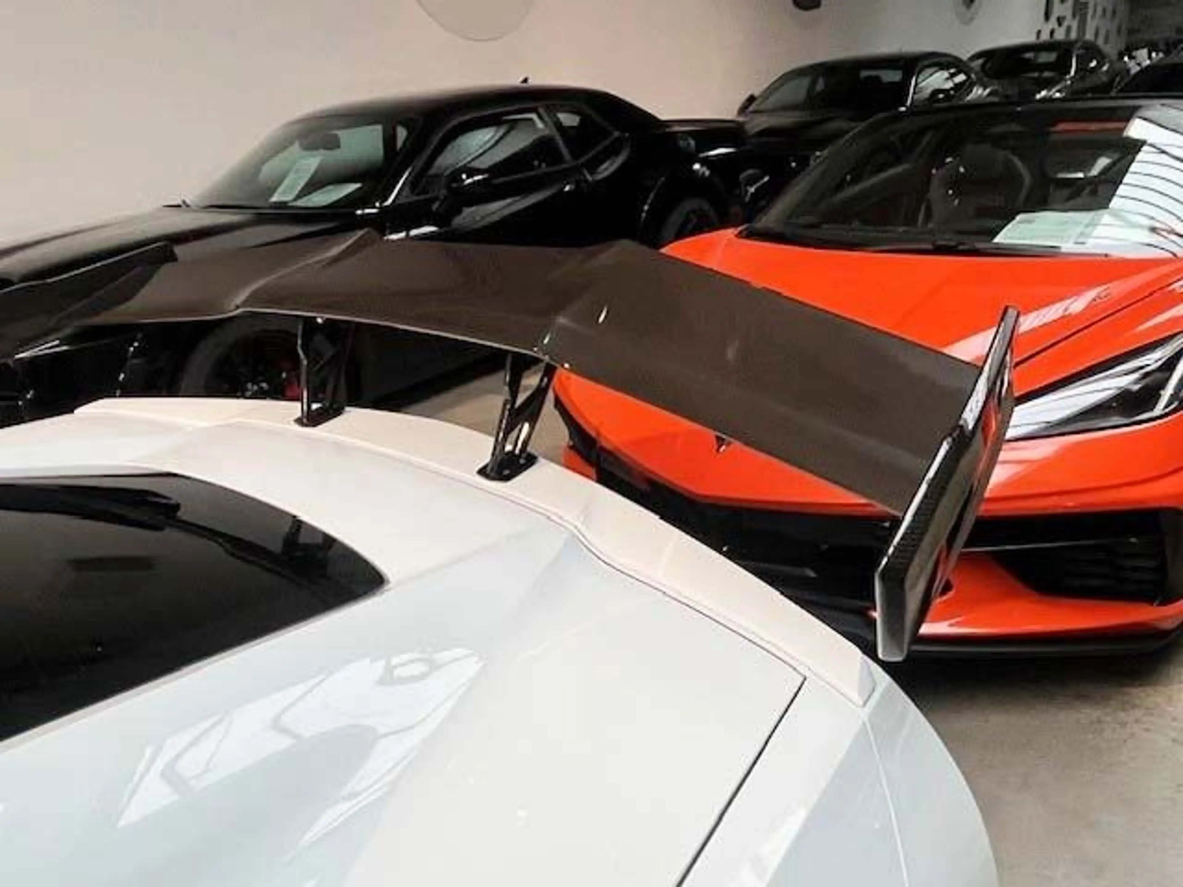 Corvette ZR1 C7 ZR1 Coupe Automatik 1 Hand GEIGERCARS — photo 13