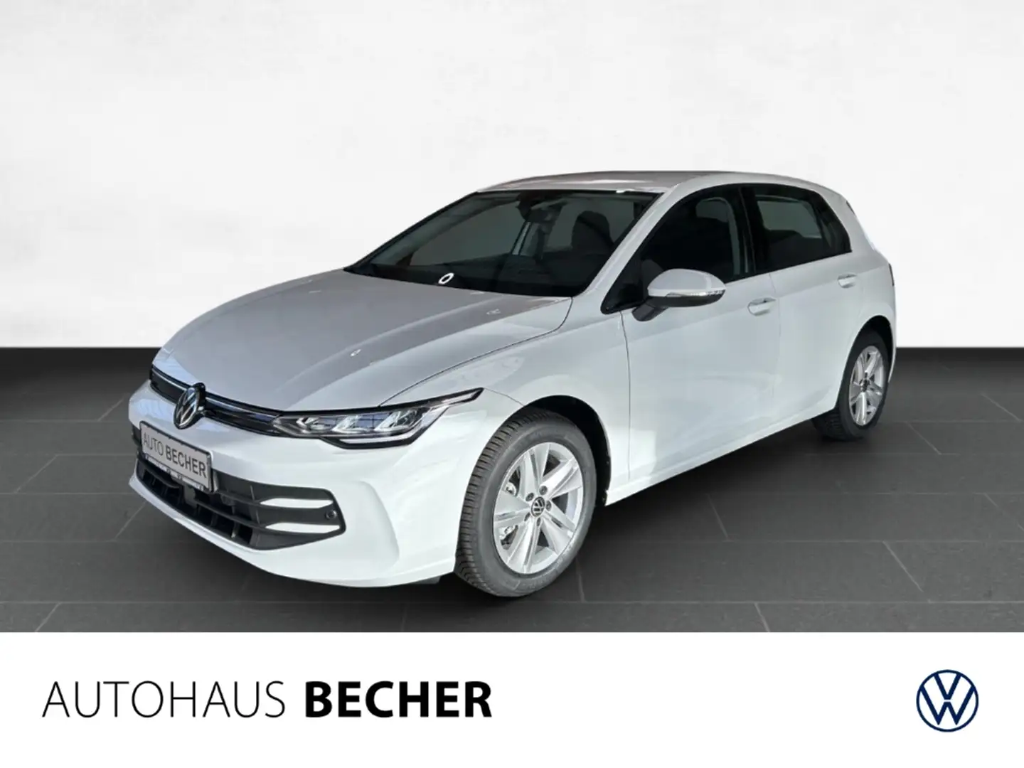 Volkswagen Golf 1.5 6-Gang Life /Navi/HuD/Sitzhz/LED/PDC Weiß - 1