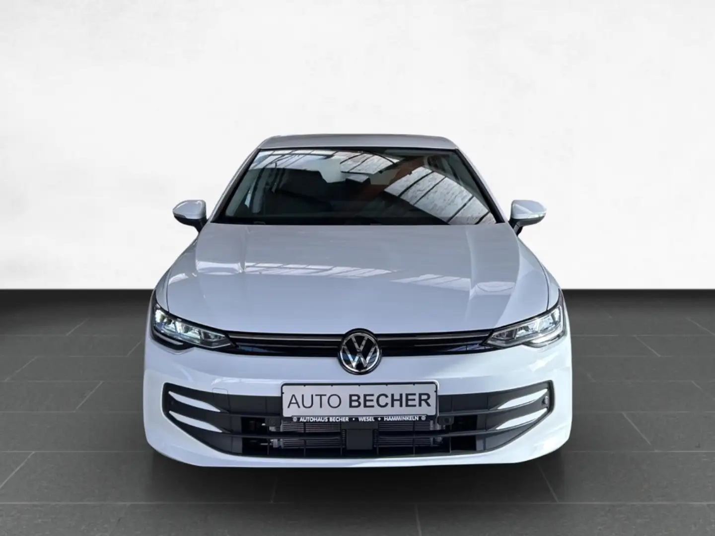 Volkswagen Golf 1.5 6-Gang Life /Navi/HuD/Sitzhz/LED/PDC Weiß - 2