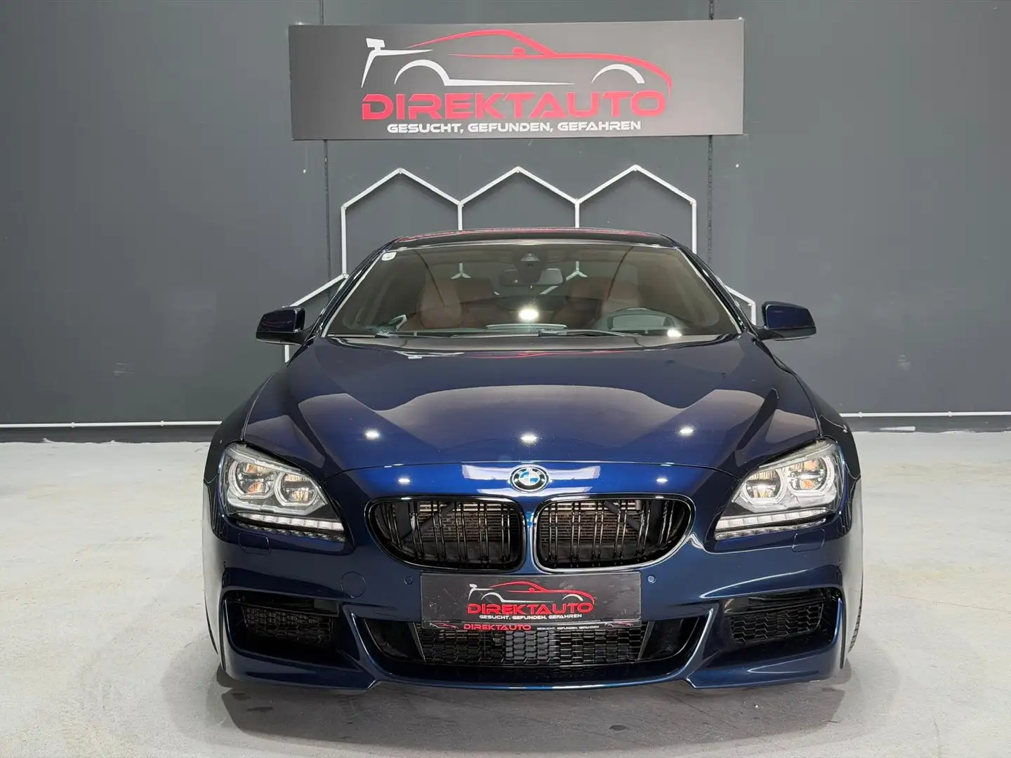 BMW 650 650 i xDrive MPaket Bleu - 2