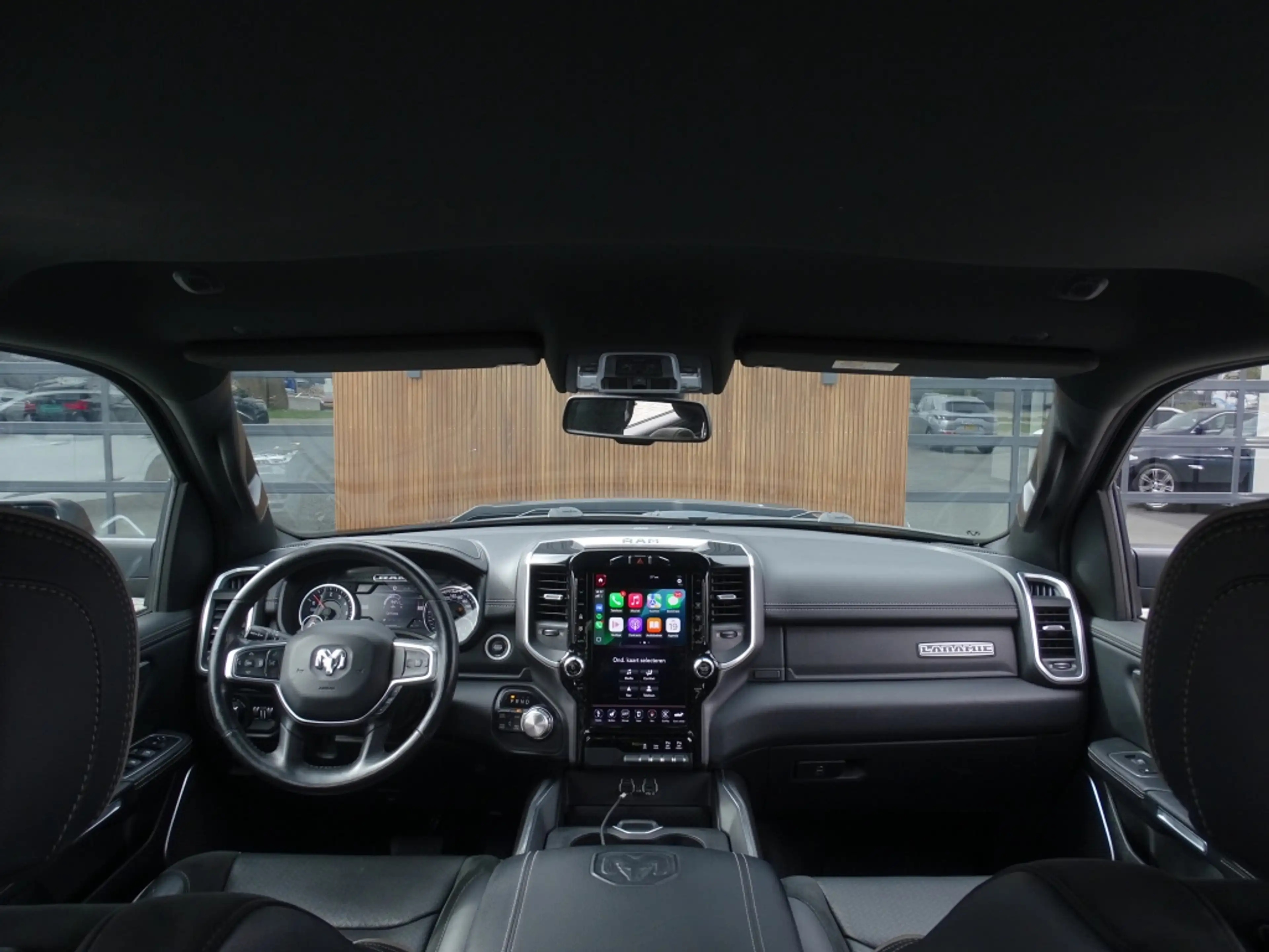 Dodge RAM 1500 5.7 V8 402PK 4x4 Laramie HEMI / LPG / grijs k — photo 13