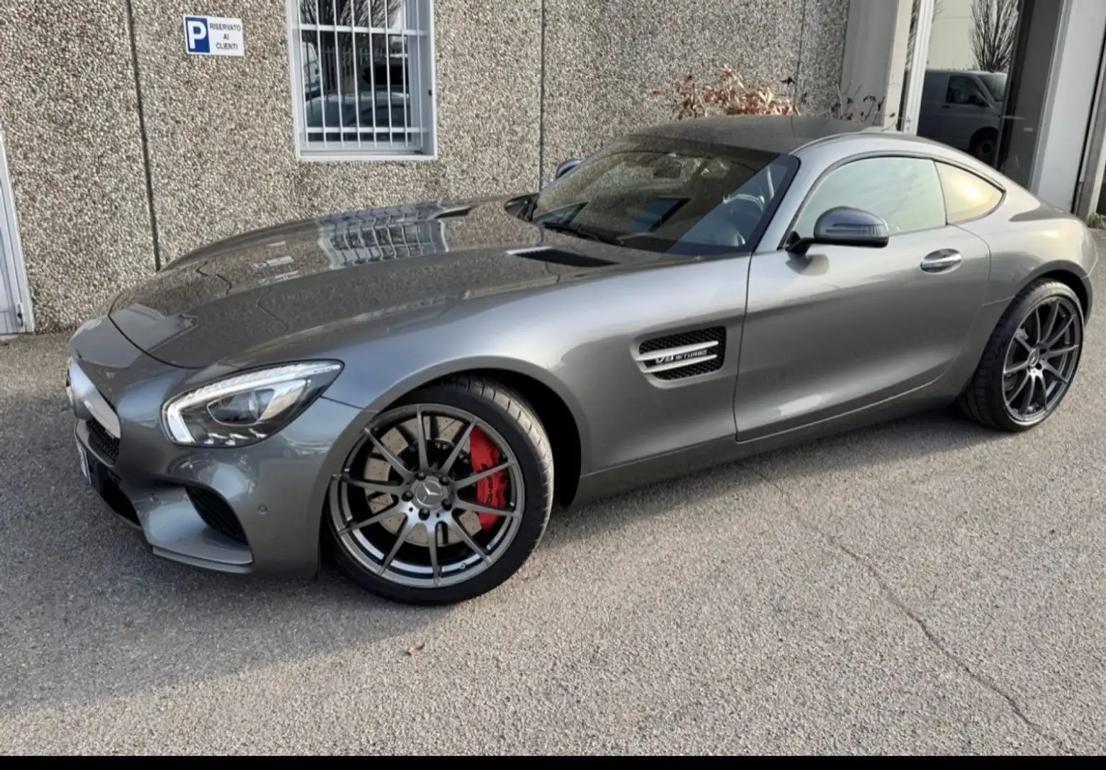 Mercedes-Benz AMG GT AMG GT - C1904.0 S 510cv auto Negru - 1