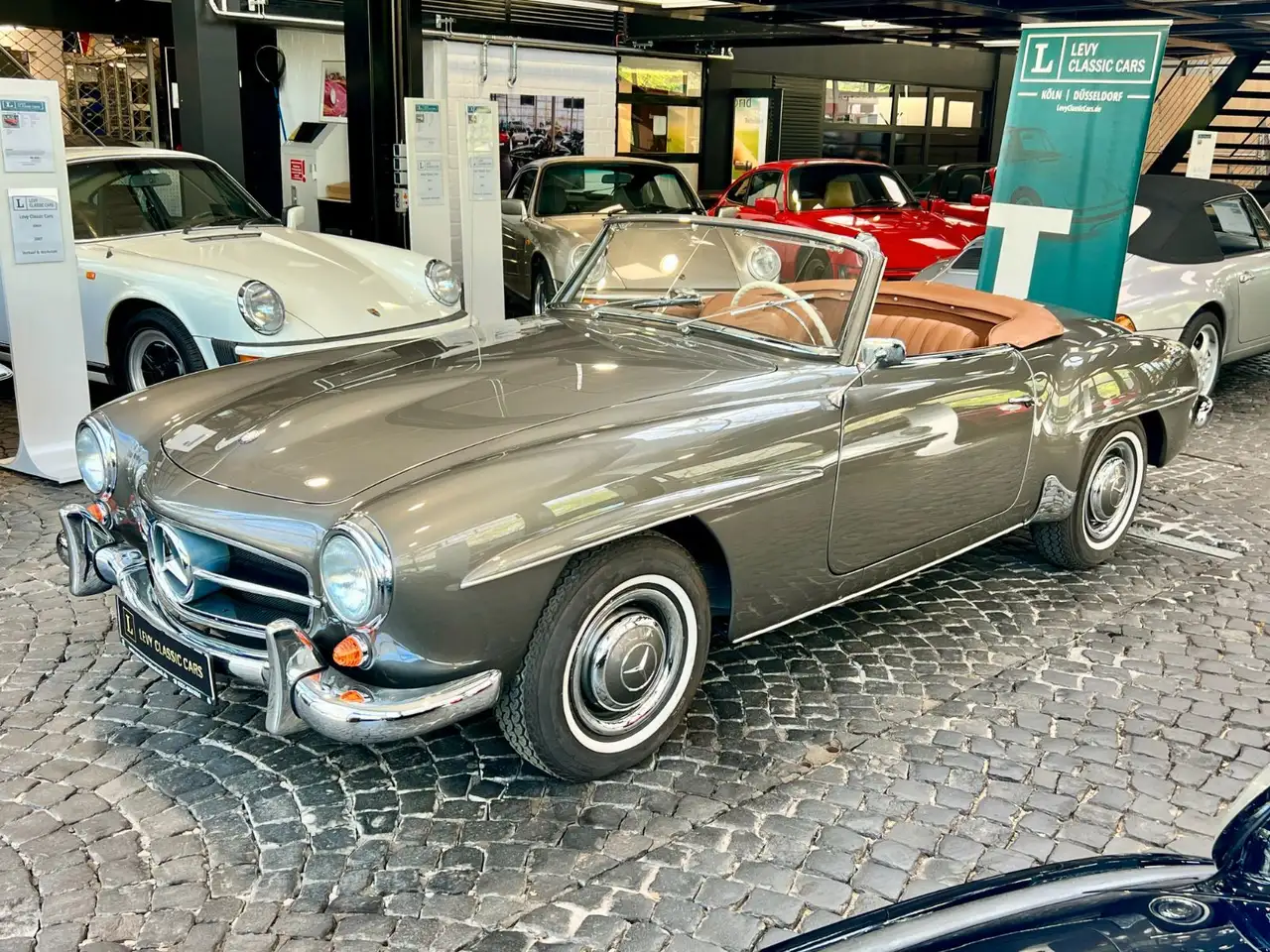 Mercedes-Benz 190 SL Roadster Note 1- frame off restauriert, foto 8