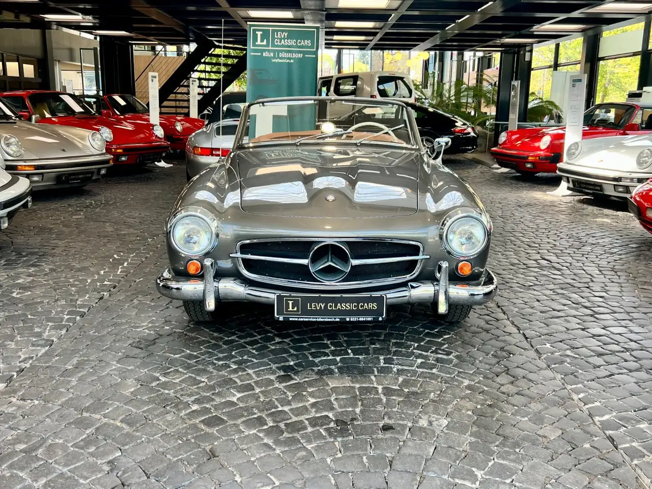 Mercedes-Benz 190 SL Roadster Note 1- frame off restauriert, foto 9