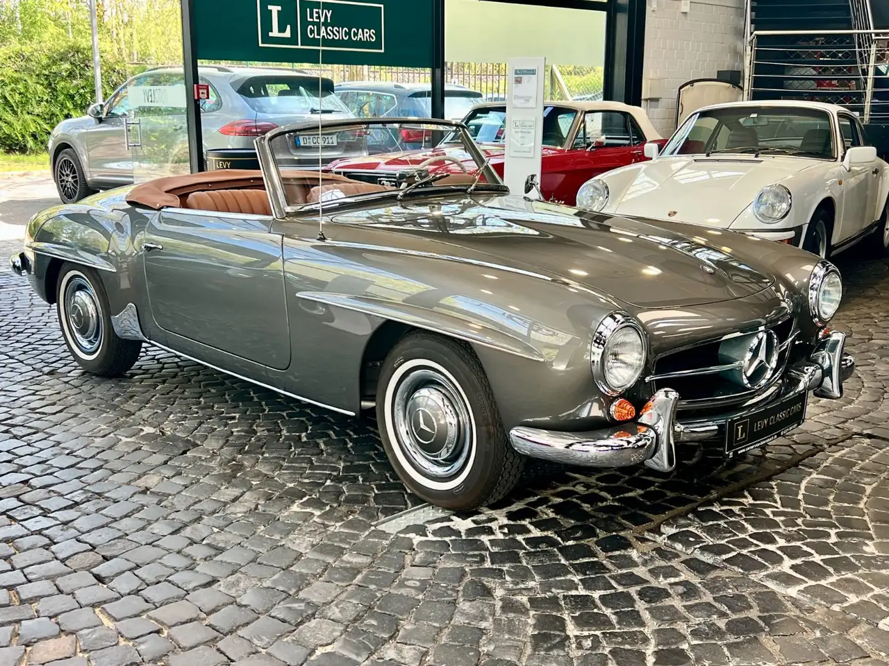 Mercedes-Benz 190 SL Roadster Note 1- frame off restauriert, foto 2