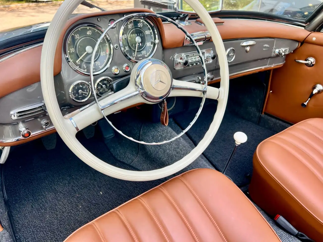 Mercedes-Benz 190 SL Roadster Note 1- frame off restauriert, foto 12