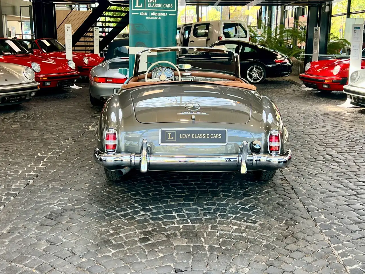 Mercedes-Benz 190 SL Roadster Note 1- frame off restauriert, foto 5
