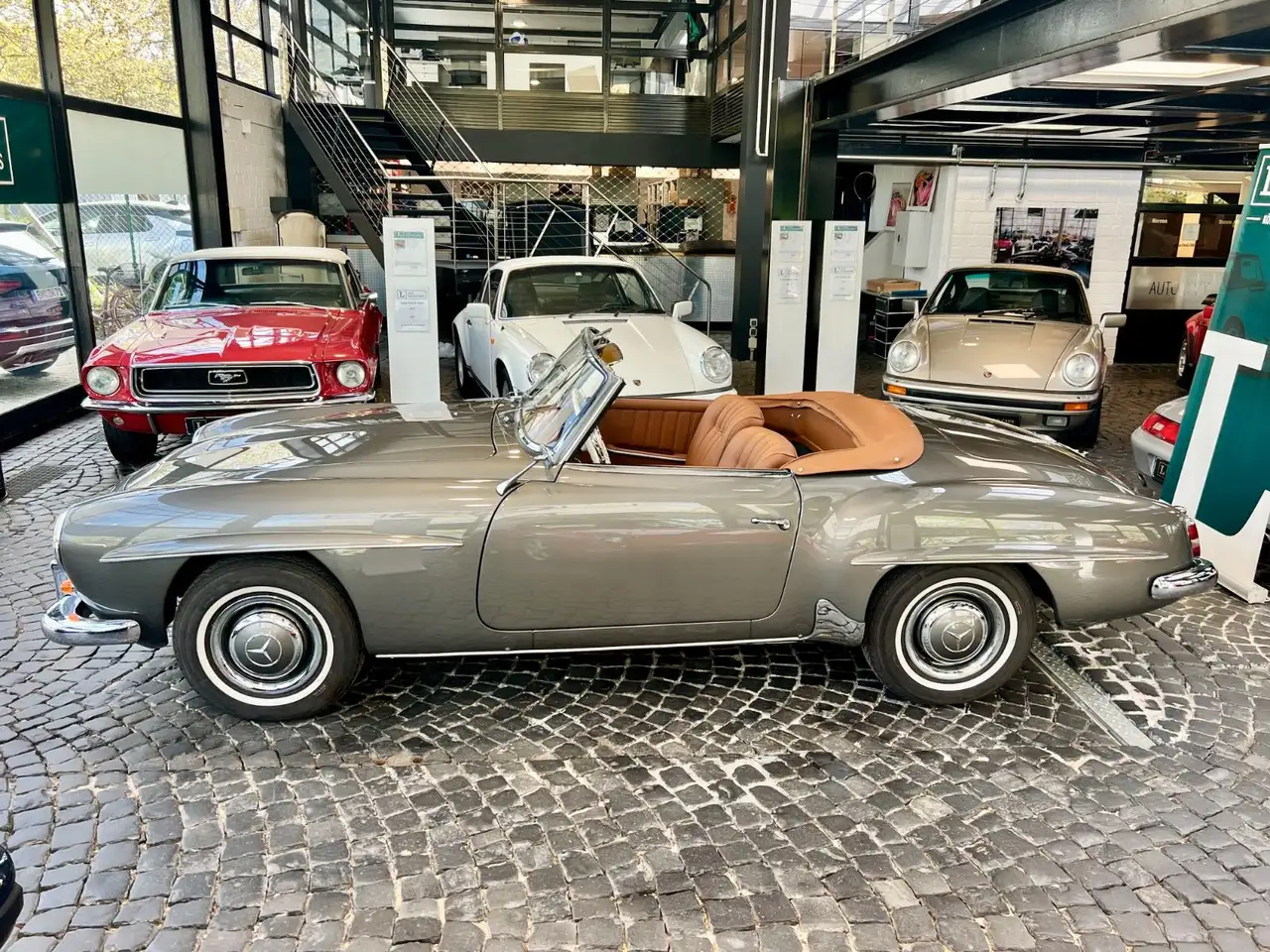 Mercedes-Benz 190 SL Roadster Note 1- frame off restauriert, foto 7
