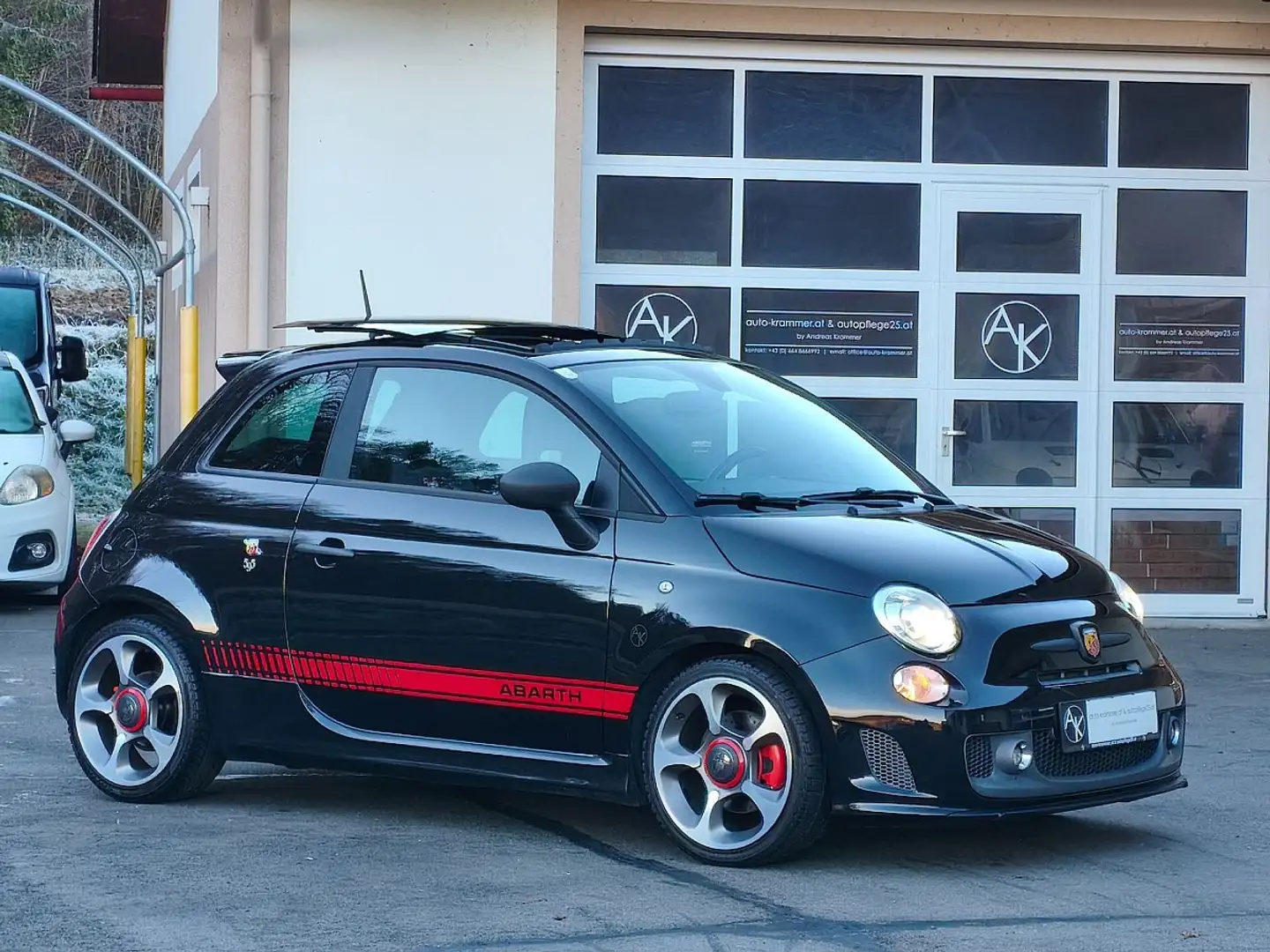 Abarth 595 Competizione Abarth 500 * Panorama- Bi Xenon- Sabelt Schalen... - 2