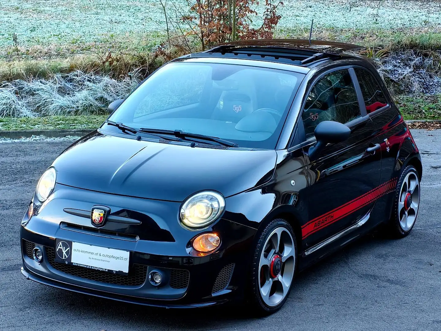 Abarth 595 Competizione Abarth 500 * Panorama- Bi Xenon- Sabelt Schalen... - 1