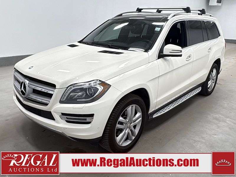 2014 Mercedes-Benz GL-Class GL 350 BLUETEC 4MATIC