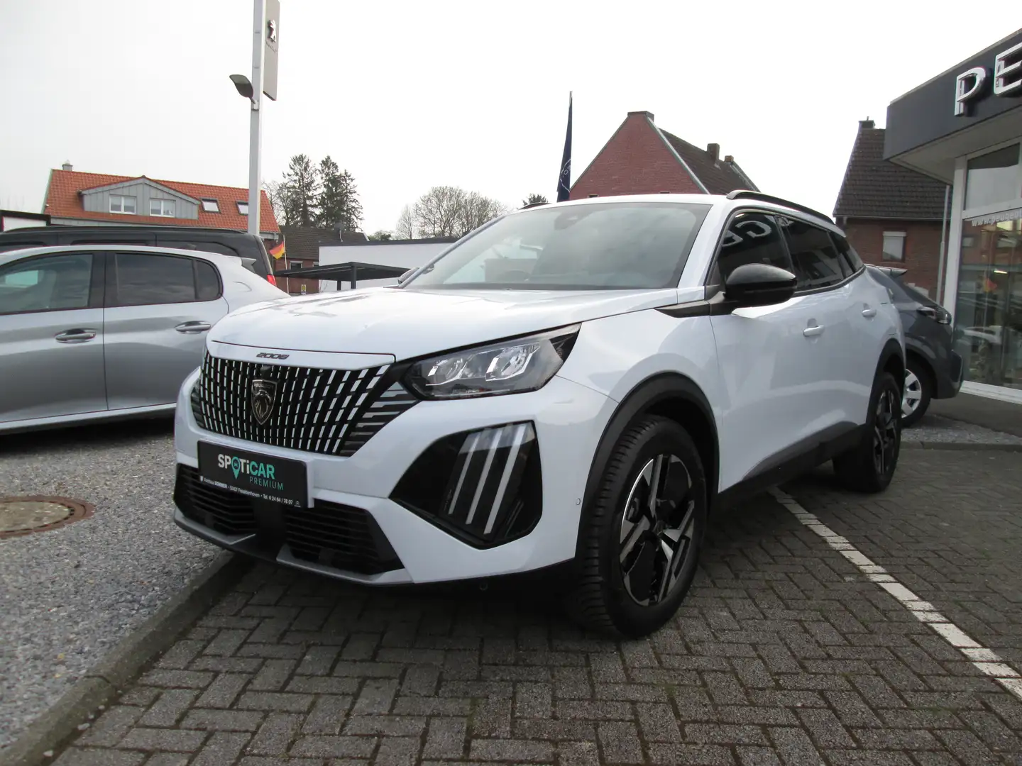 Peugeot 2008 PureTech 100 Allure Wit - 1
