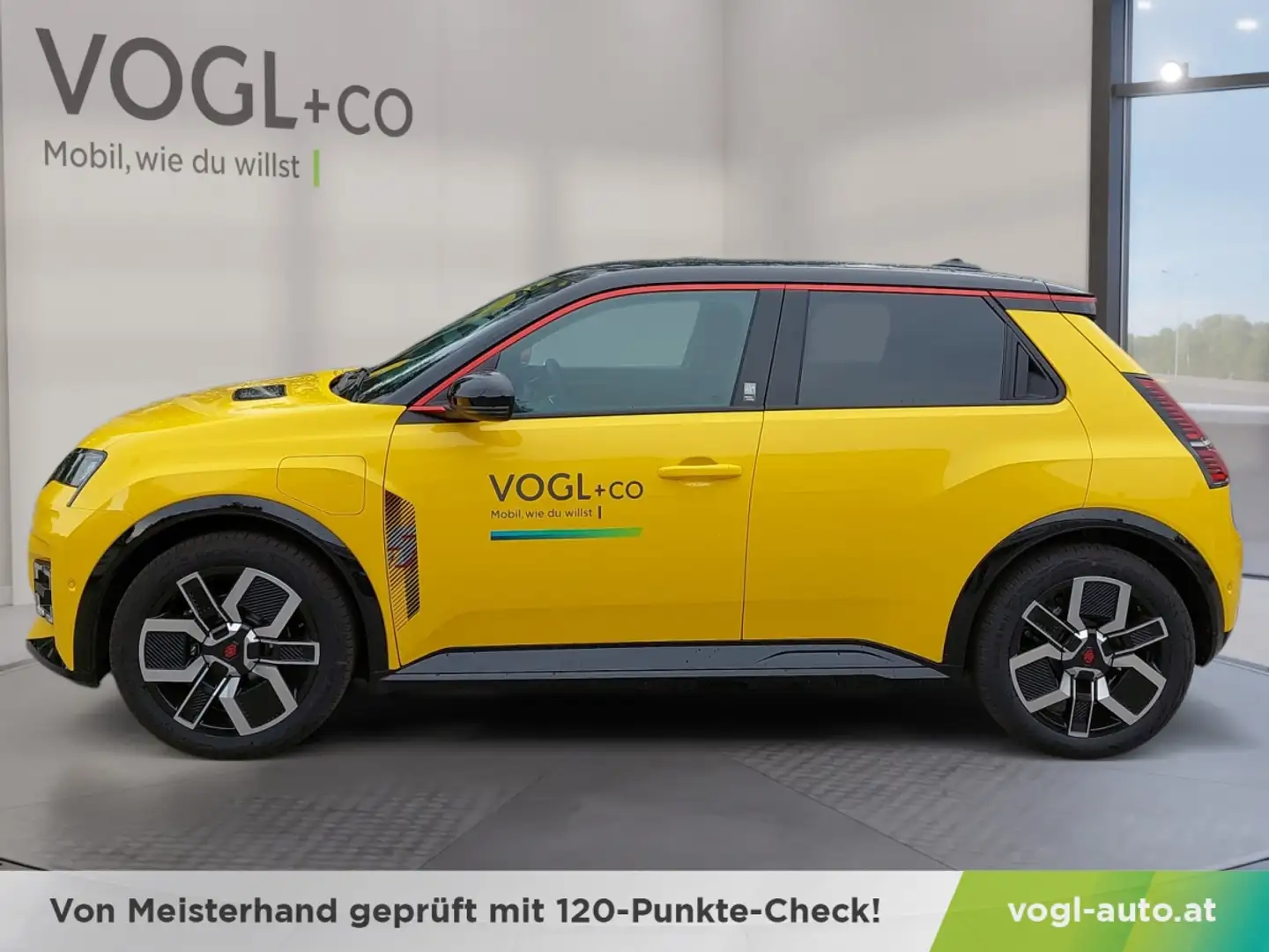 Renault R 5 RENAULT 5 E-TECH Iconic Comort Range Gelb - 2