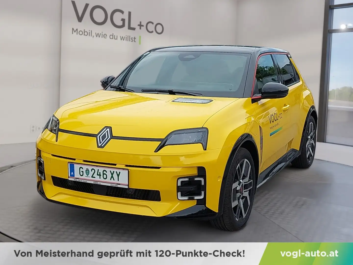 Renault R 5 RENAULT 5 E-TECH Iconic Comort Range Gelb - 1