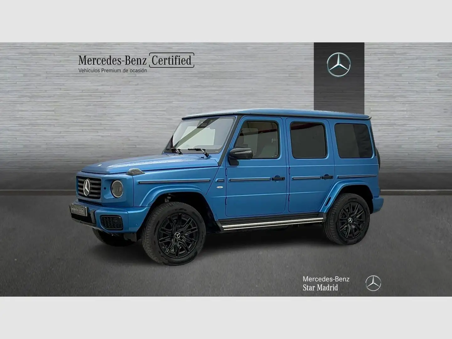 Mercedes-Benz G 580 con tecnología EQ Azul - 1