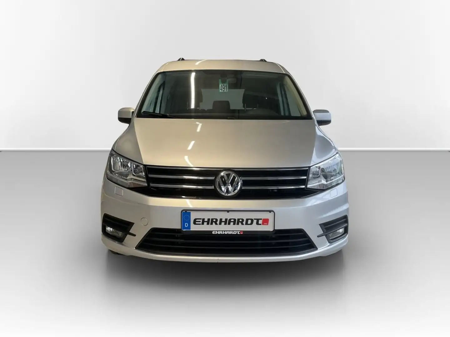 Volkswagen Caddy 2.0 TDI Comfortline STHZG*NAVI*2 SCHIEBETÜREN*K... Silber - 2