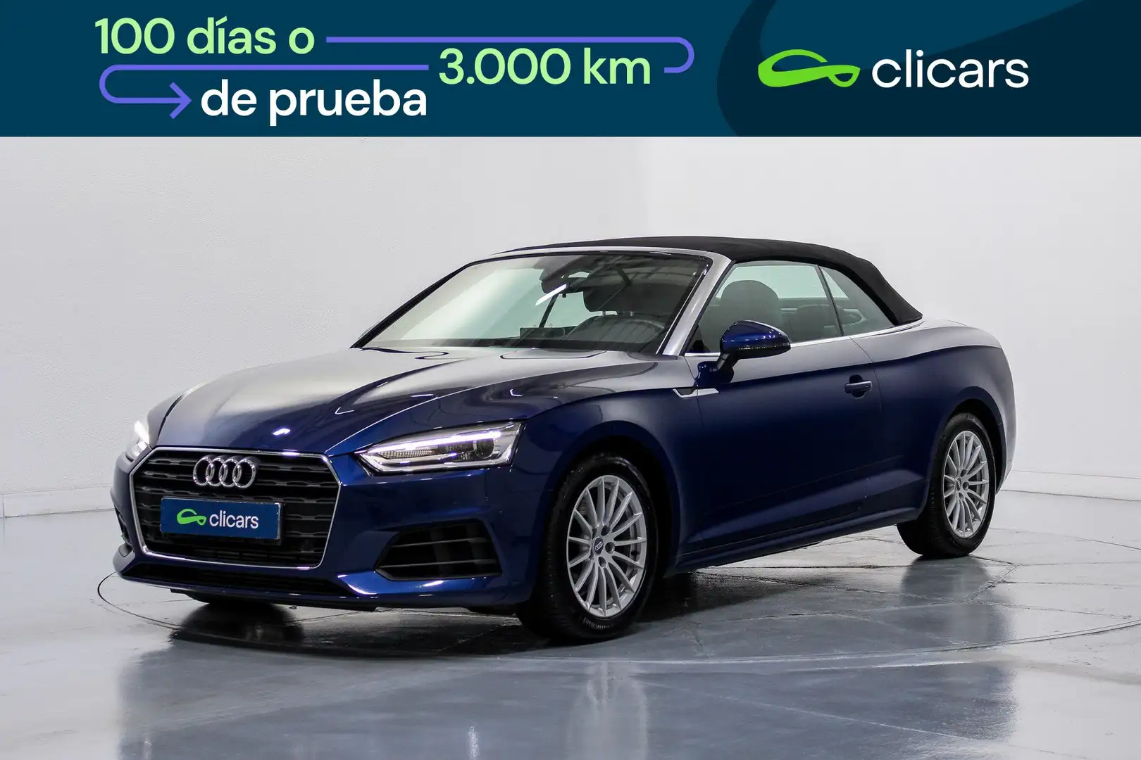 Audi A5 Cabrio 2.0 TFSI Advanced 140kW Azul - 1