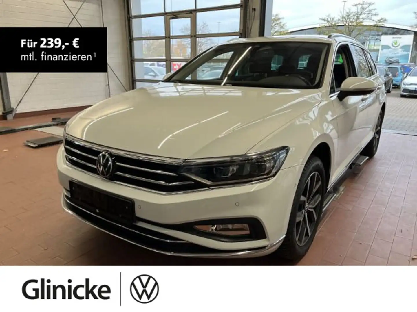 Volkswagen Passat Variant 1.5 TSI DSG Klima LED Matrix Alca Weiß - 1