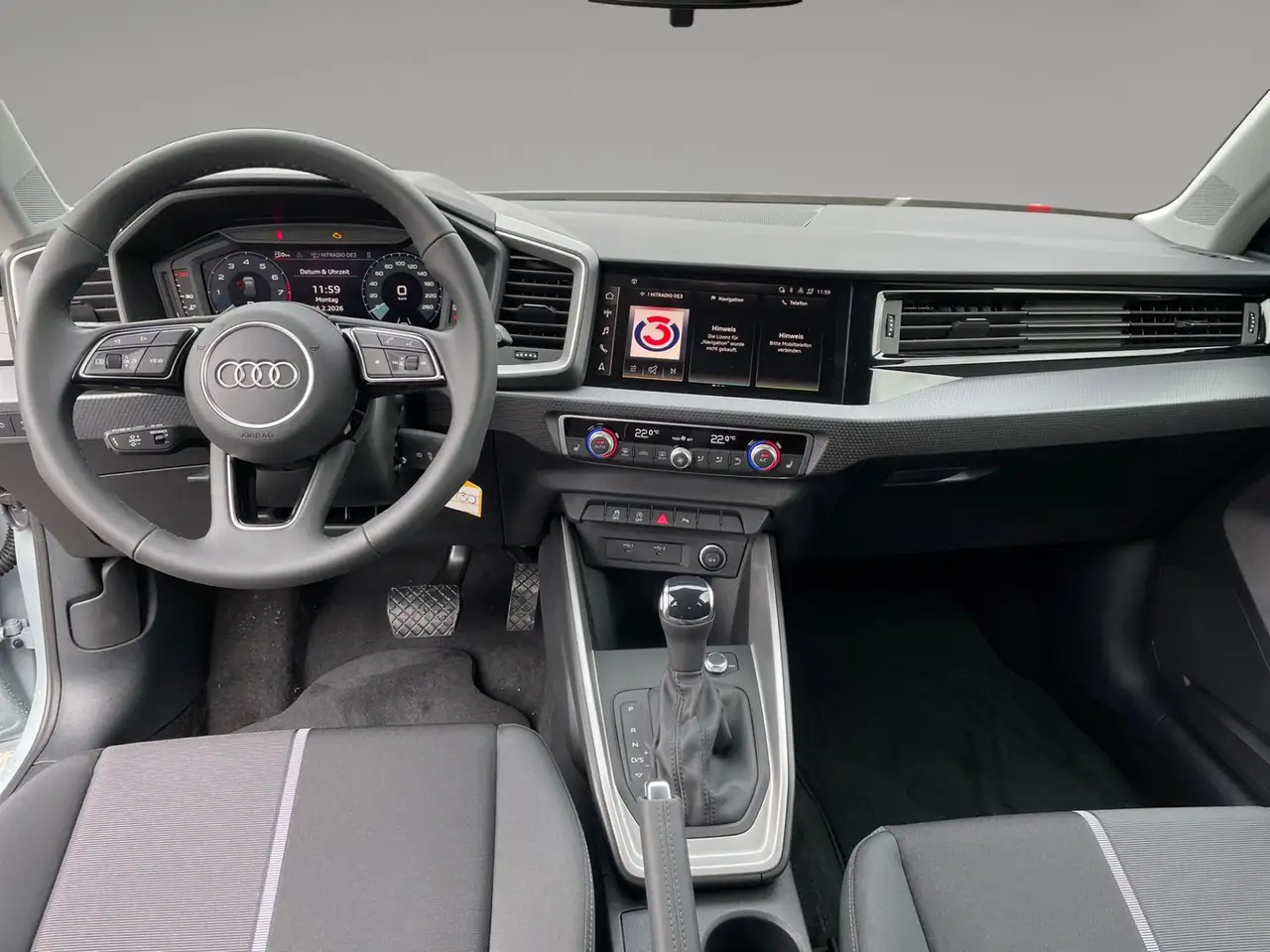 Audi A1 25 TFSI intense 10