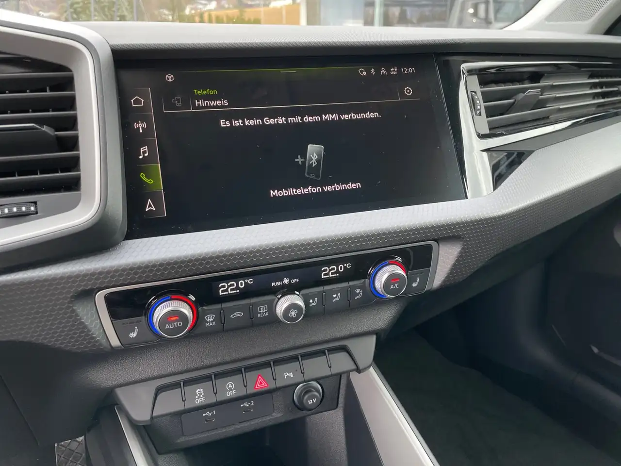 Audi A1 25 TFSI intense 18