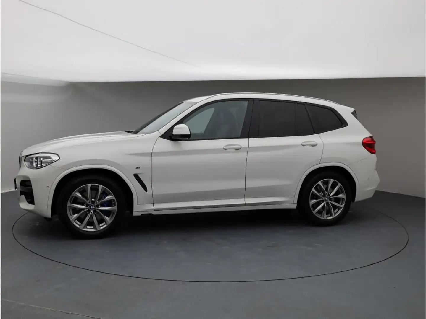 BMW X3 xDrive30i M Sport Stdhzg AHK  Leder Braun HuD Weiß - 2