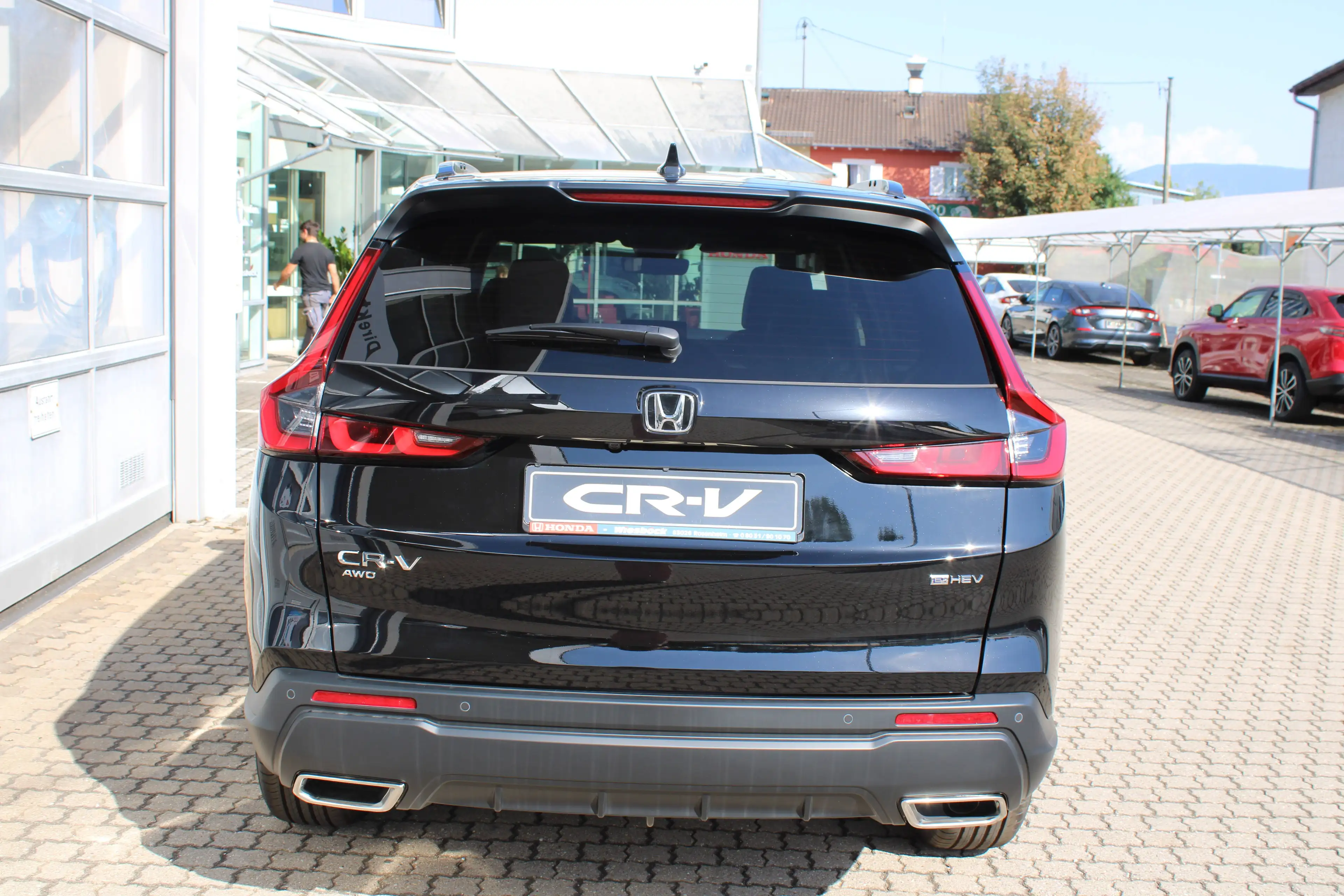 Honda CR-V 2.0 e:HEV Elegance AWD — photo 6