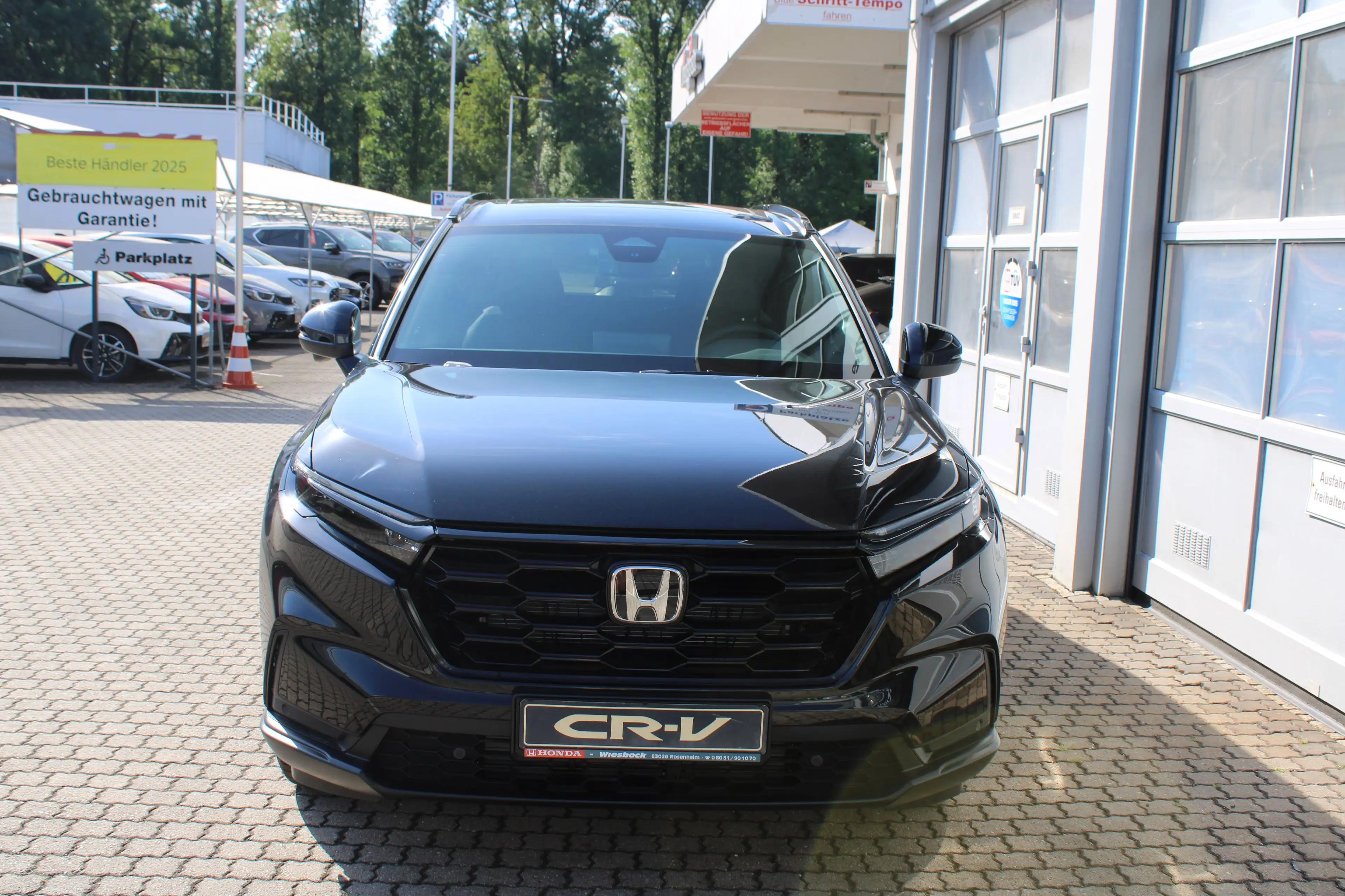 Honda CR-V 2.0 e:HEV Elegance AWD — photo 2