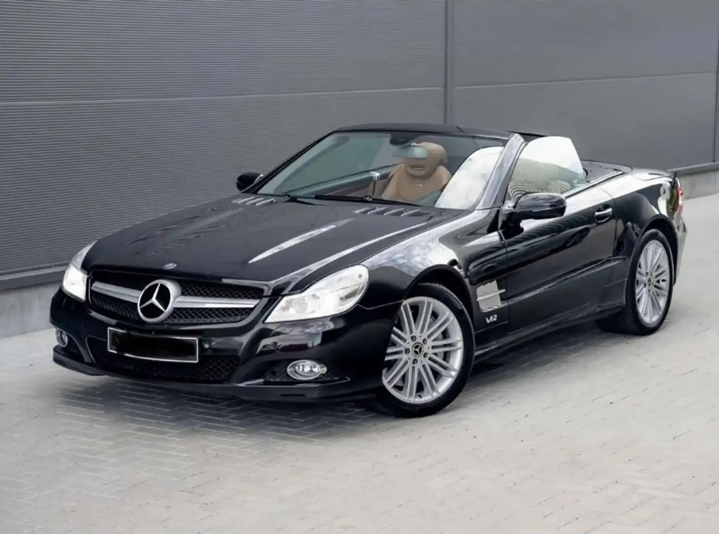 Mercedes-Benz SL 600 SL 600 biturbo evo Chrome auto Czarny - 2