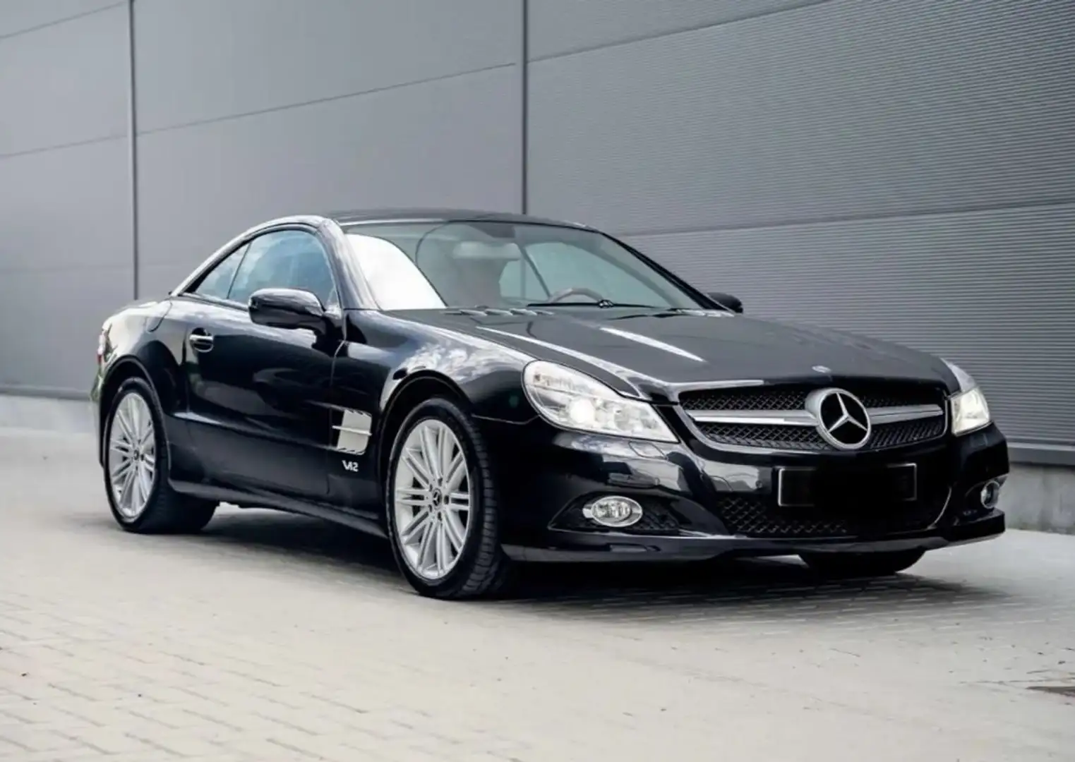 Mercedes-Benz SL 600 SL 600 biturbo evo Chrome auto Czarny - 1