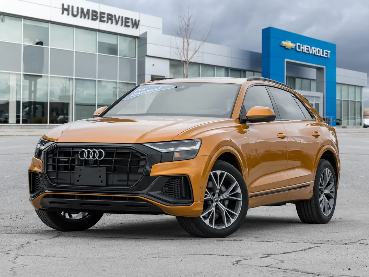 2022 Audi Q8