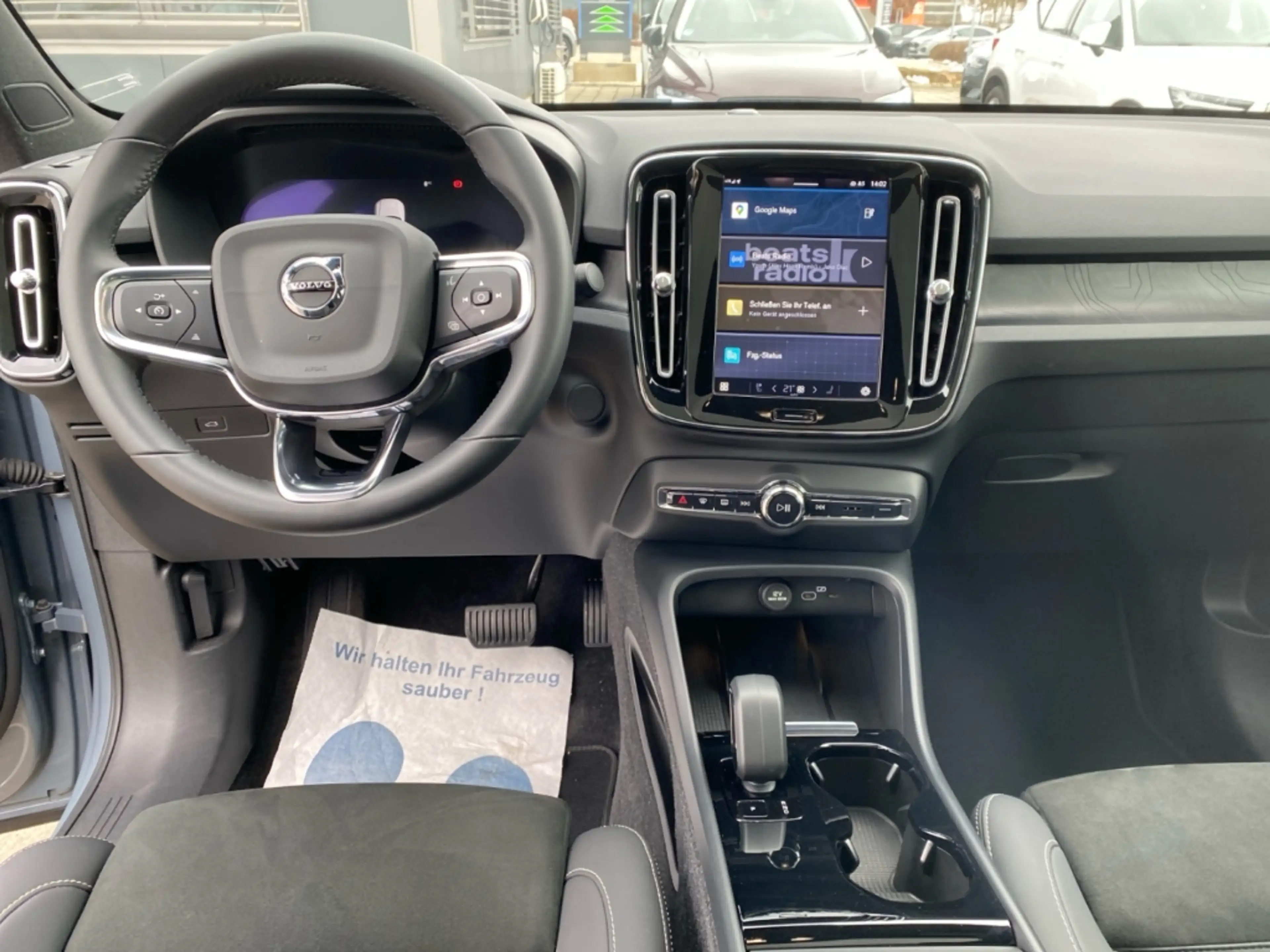 Volvo C40 Plus Recharge Pure Electric StandHZG Digitales Coc — photo 14