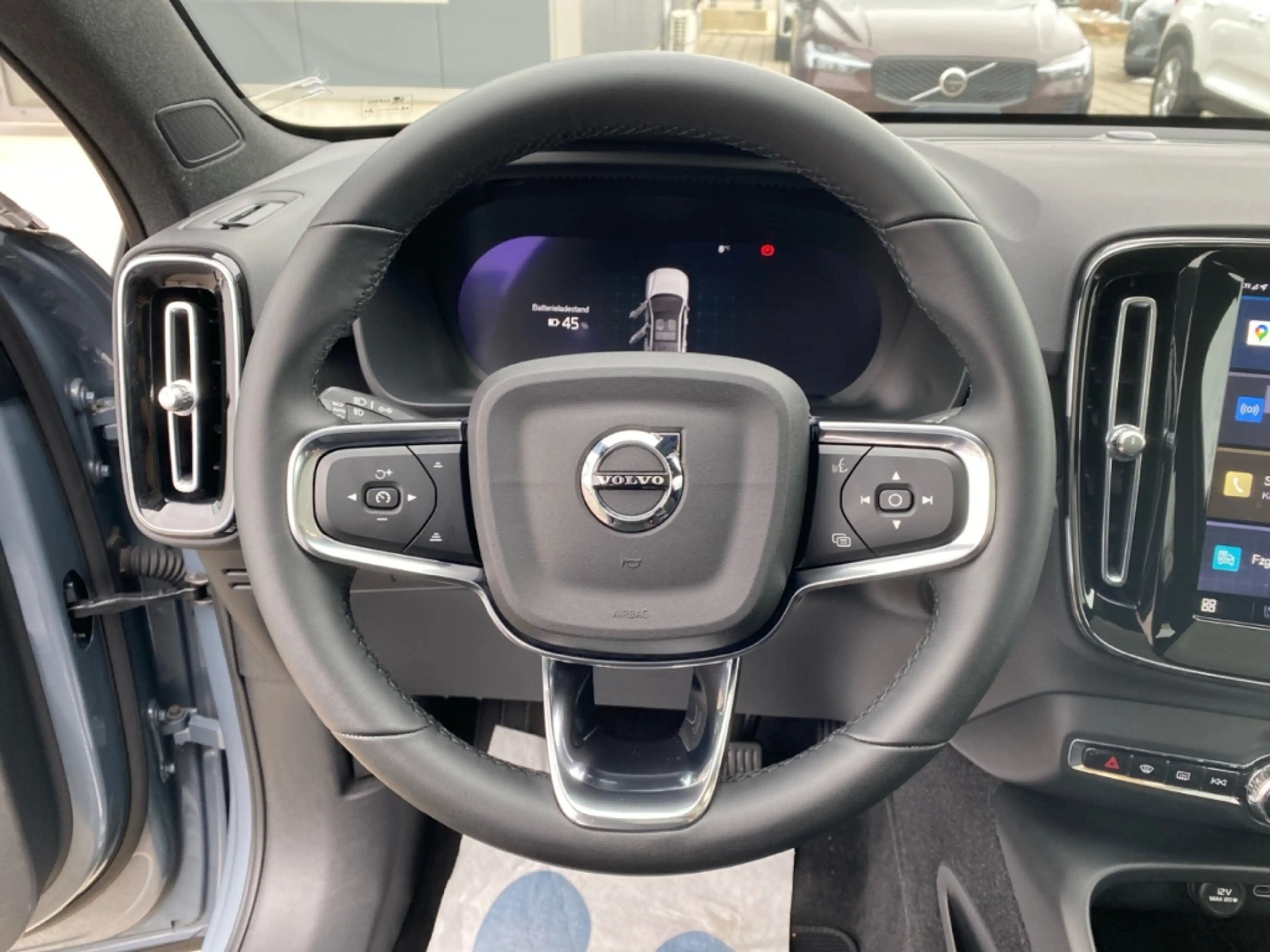 Volvo C40 Plus Recharge Pure Electric StandHZG Digitales Coc — photo 15