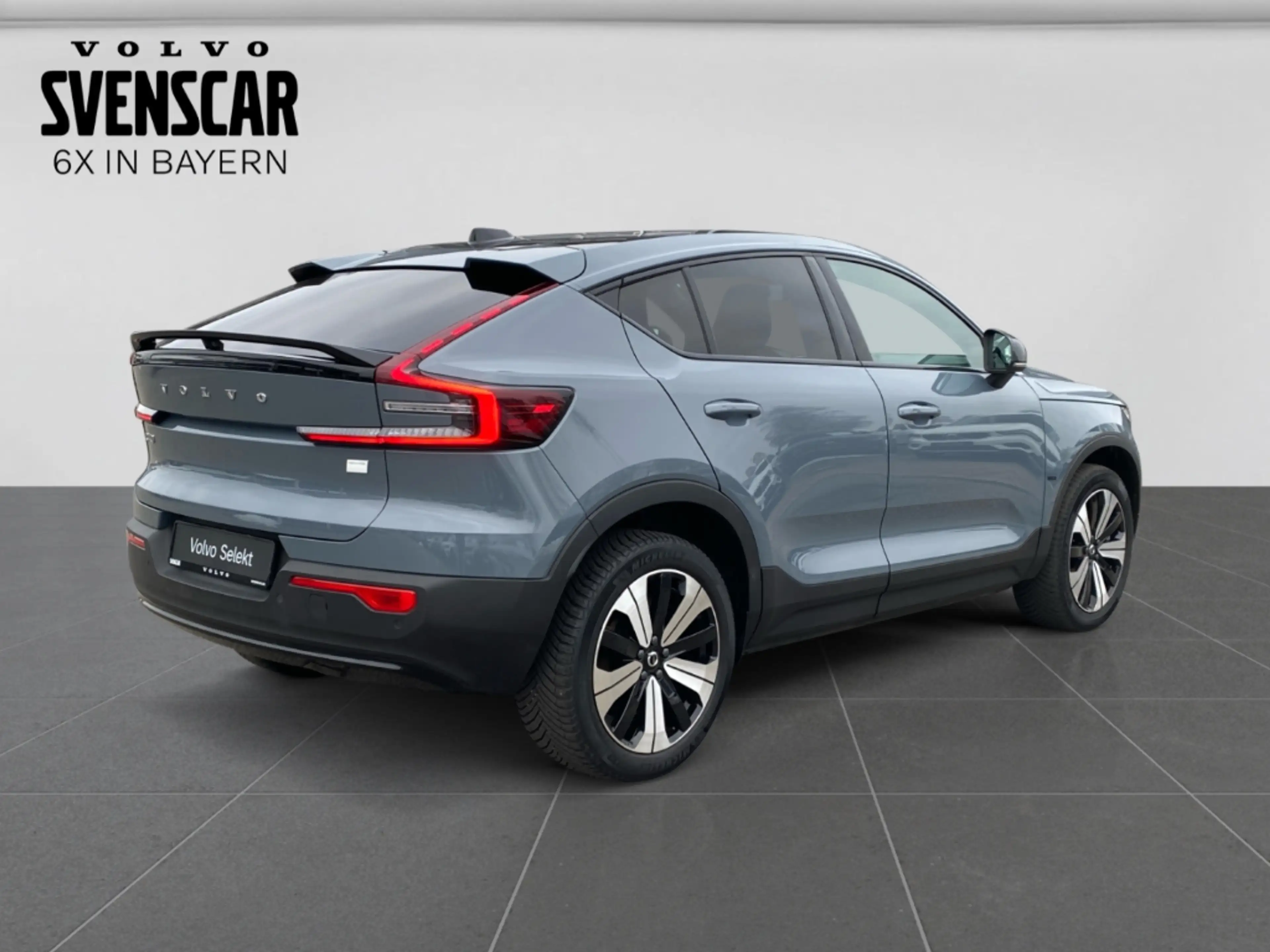 Volvo C40 Plus Recharge Pure Electric StandHZG Digitales Coc — photo 6