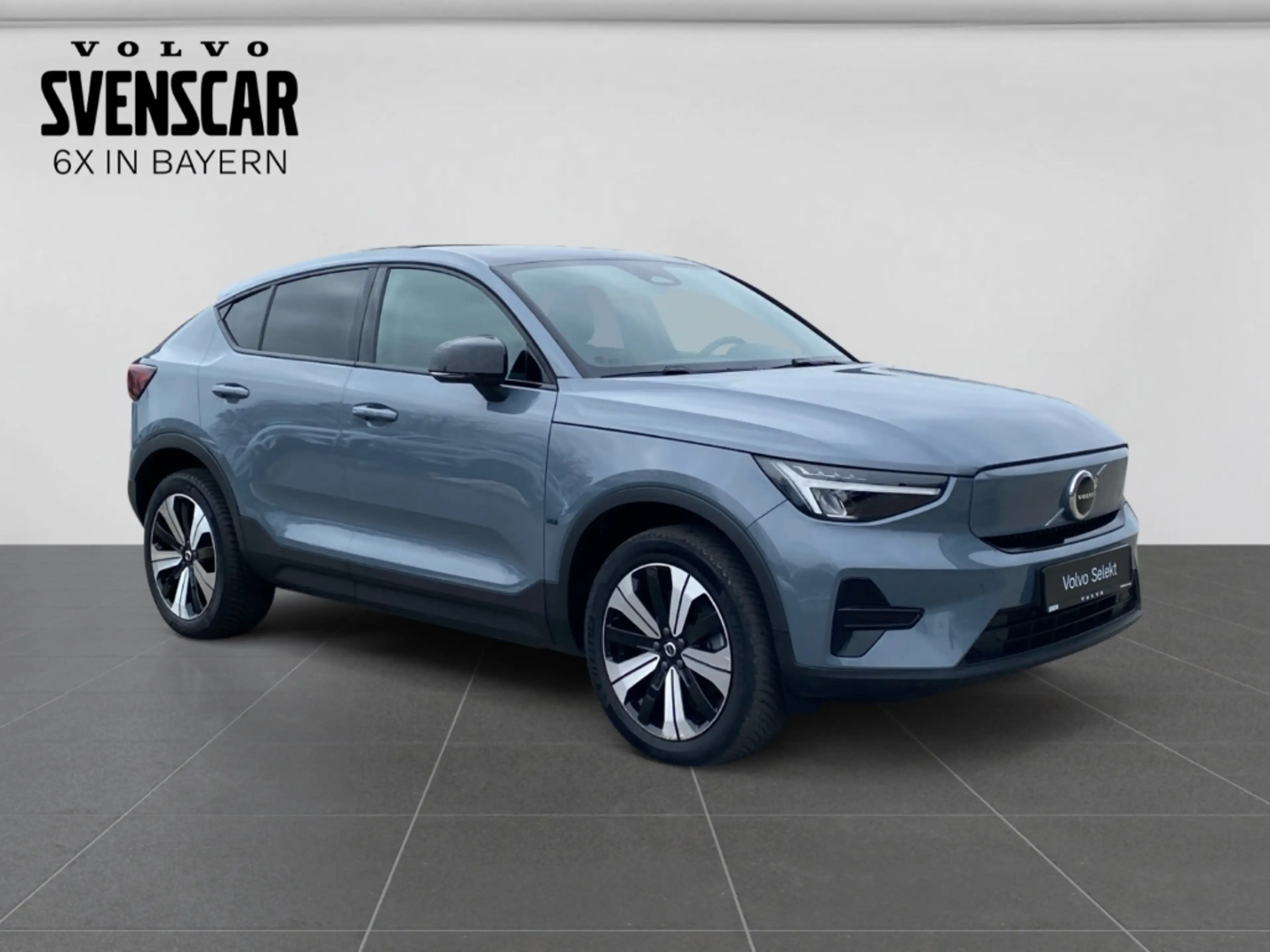 Volvo C40 Plus Recharge Pure Electric StandHZG Digitales Coc — photo 8