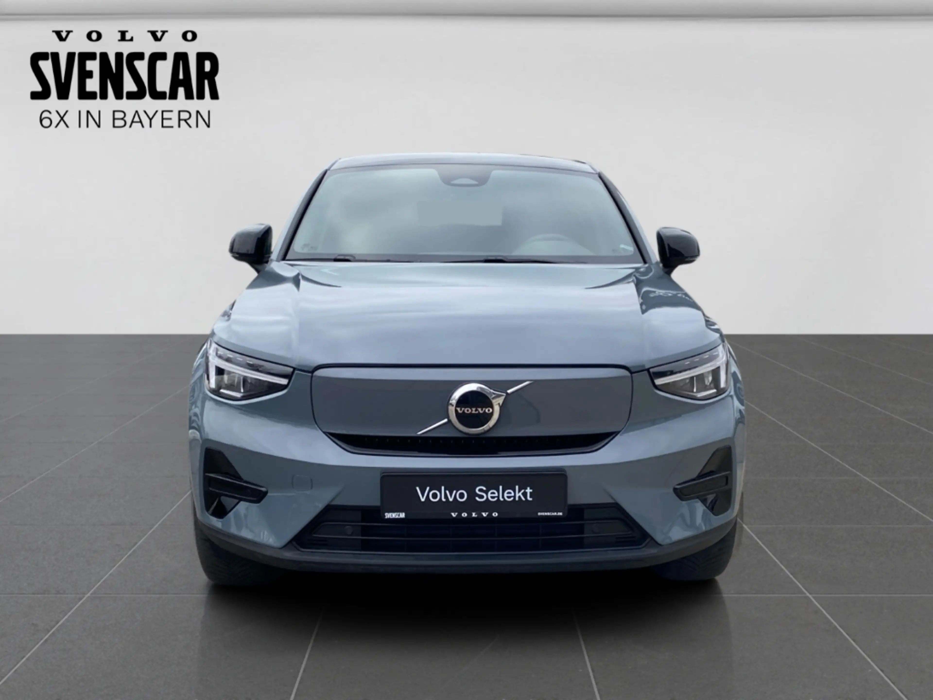 Volvo C40 Plus Recharge Pure Electric StandHZG Digitales Coc — photo 9