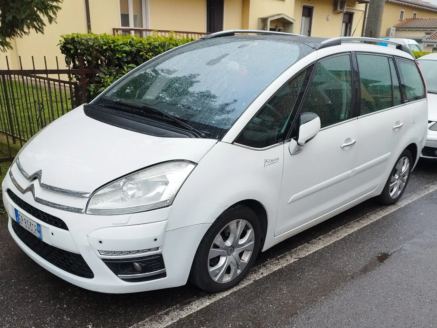 Citroen Grand C4 Picasso C4+Grand+Picasso+2.0+hdi+Exclusive+160cv+auto Bianco - 2