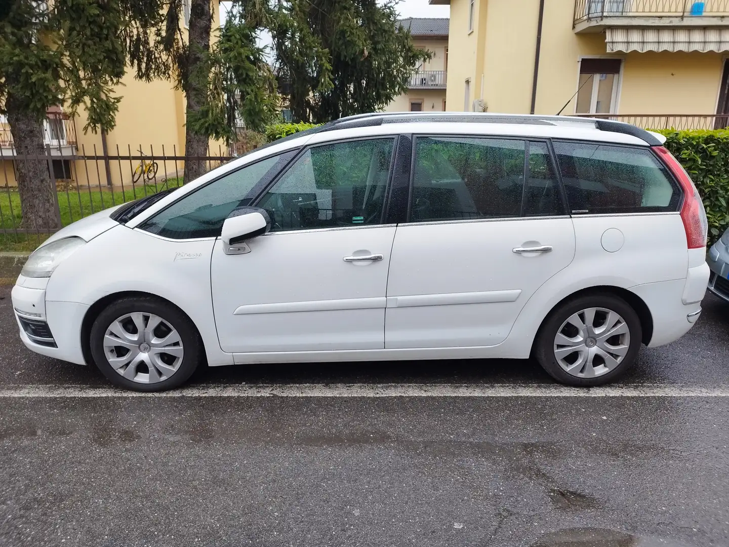 Citroen Grand C4 Picasso C4+Grand+Picasso+2.0+hdi+Exclusive+160cv+auto Bianco - 1