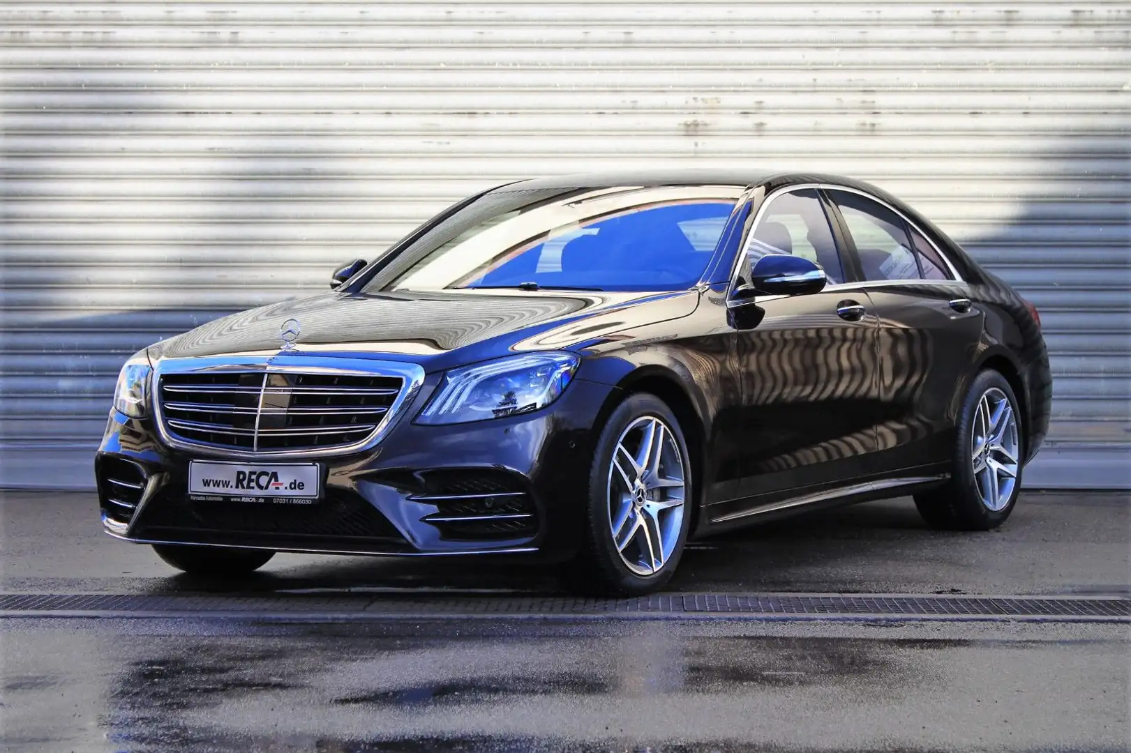 Mercedes-Benz S 560 4M. AMG-SPORTPAKET, StdHzg, 360°, DAB, LED Noir - 1