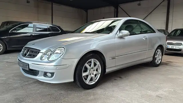 Mercedes-Benz CLK 220 ✅ CLK 220 CDI Elegance