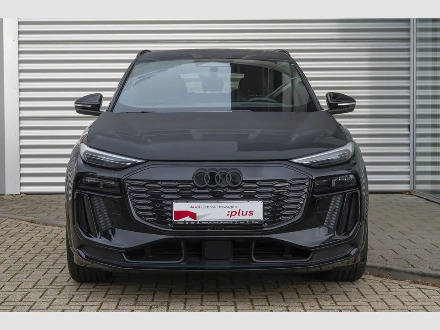 Audi SQ6 e-tron ACC*Matrix*HuD*AHK*360°*B&O*PANO Negro - 2