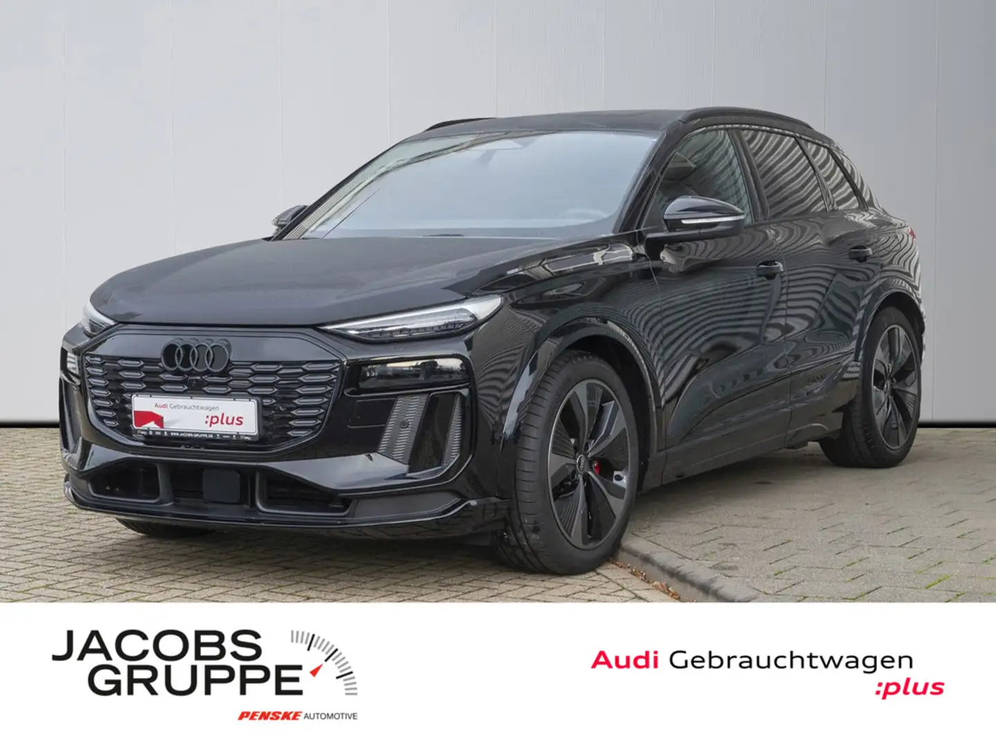 Audi SQ6 e-tron ACC*Matrix*HuD*AHK*360°*B&O*PANO Negro - 1
