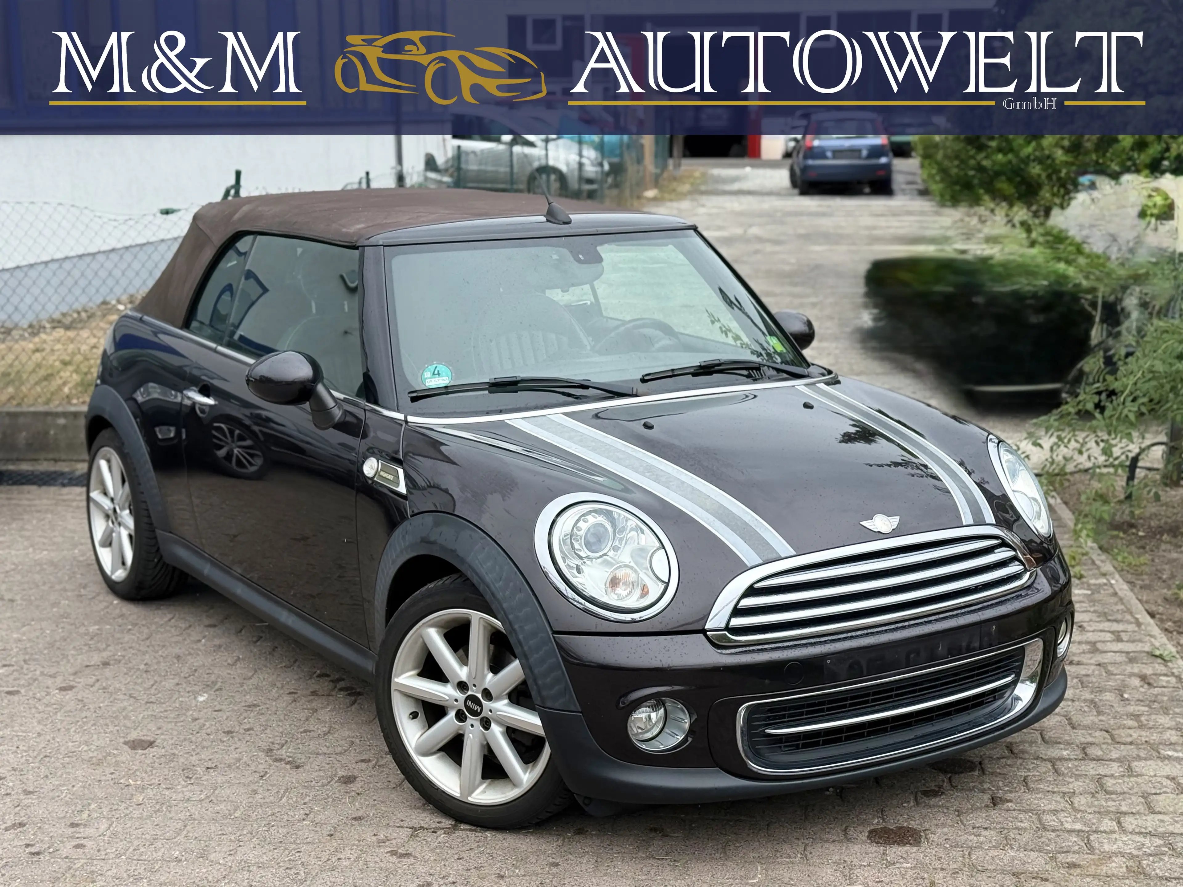 MINI Cooper Cabrio Highgate | 1. Hand | Service Mini | TÜV28 — photo 13