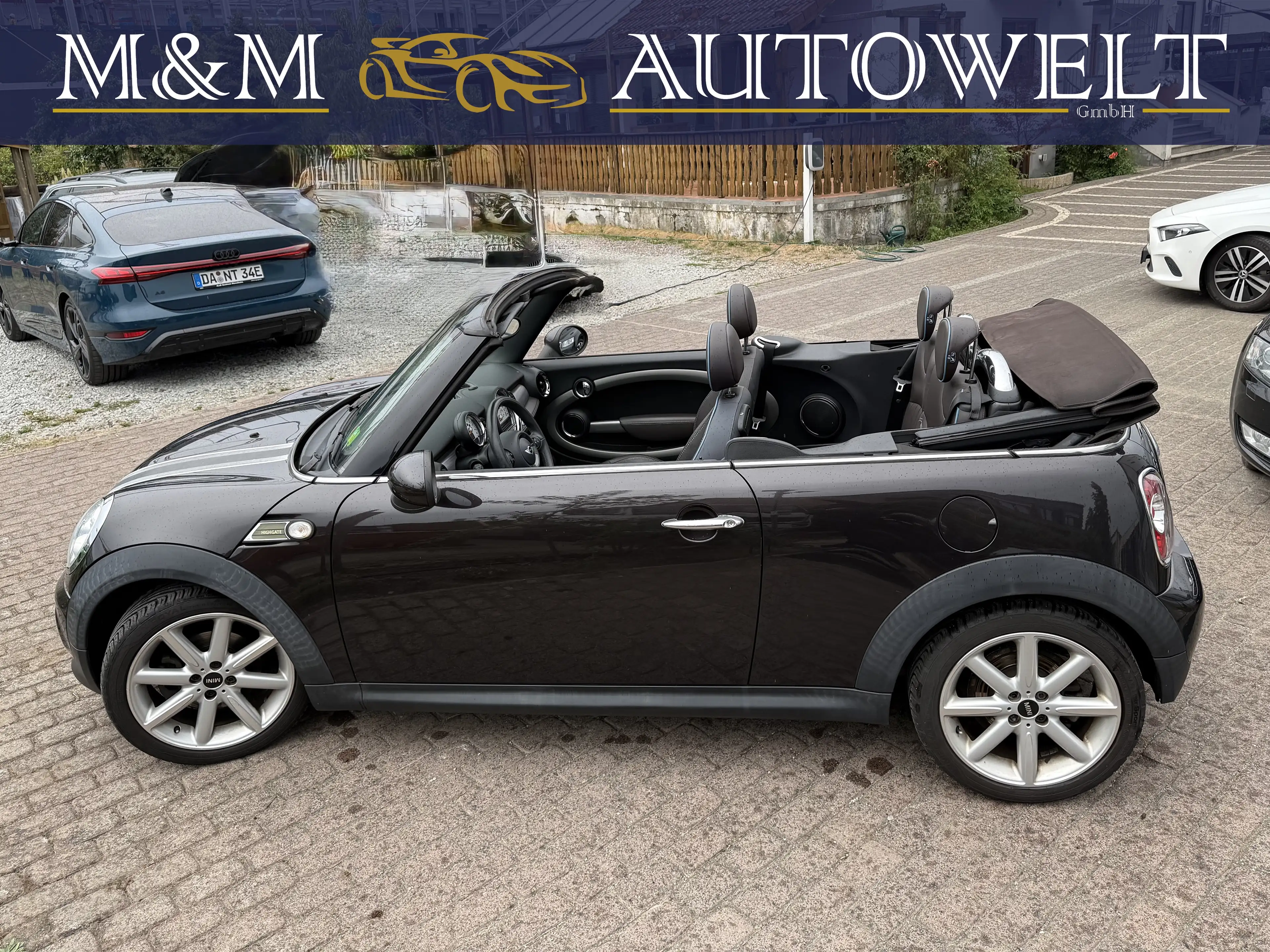 MINI Cooper Cabrio Highgate | 1. Hand | Service Mini | TÜV28 — photo 5