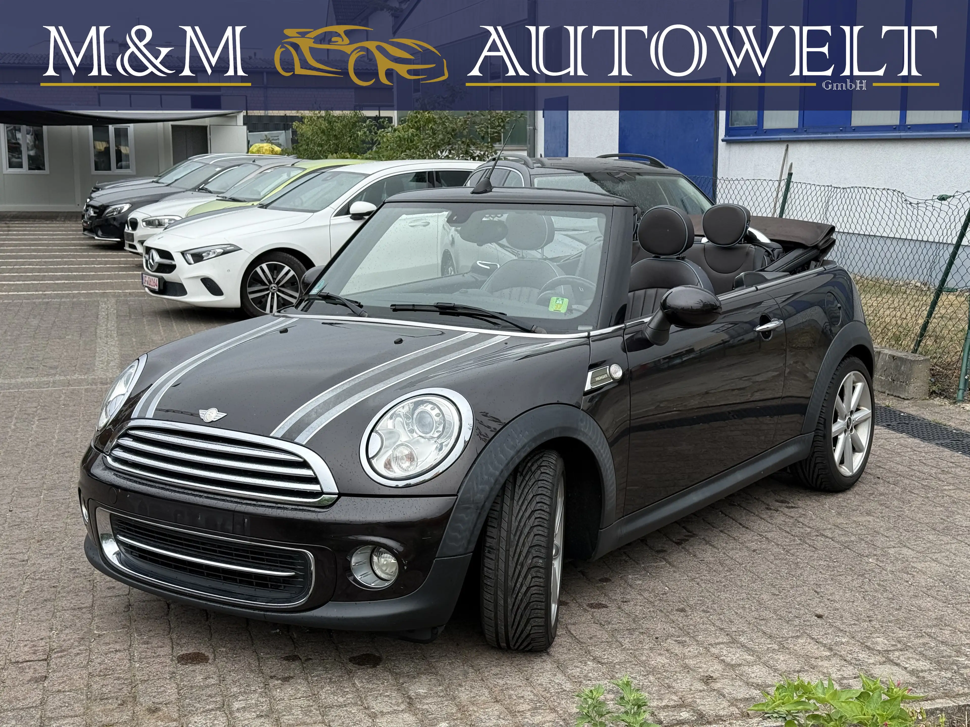 MINI Cooper Cabrio Highgate | 1. Hand | Service Mini | TÜV28 — photo 3