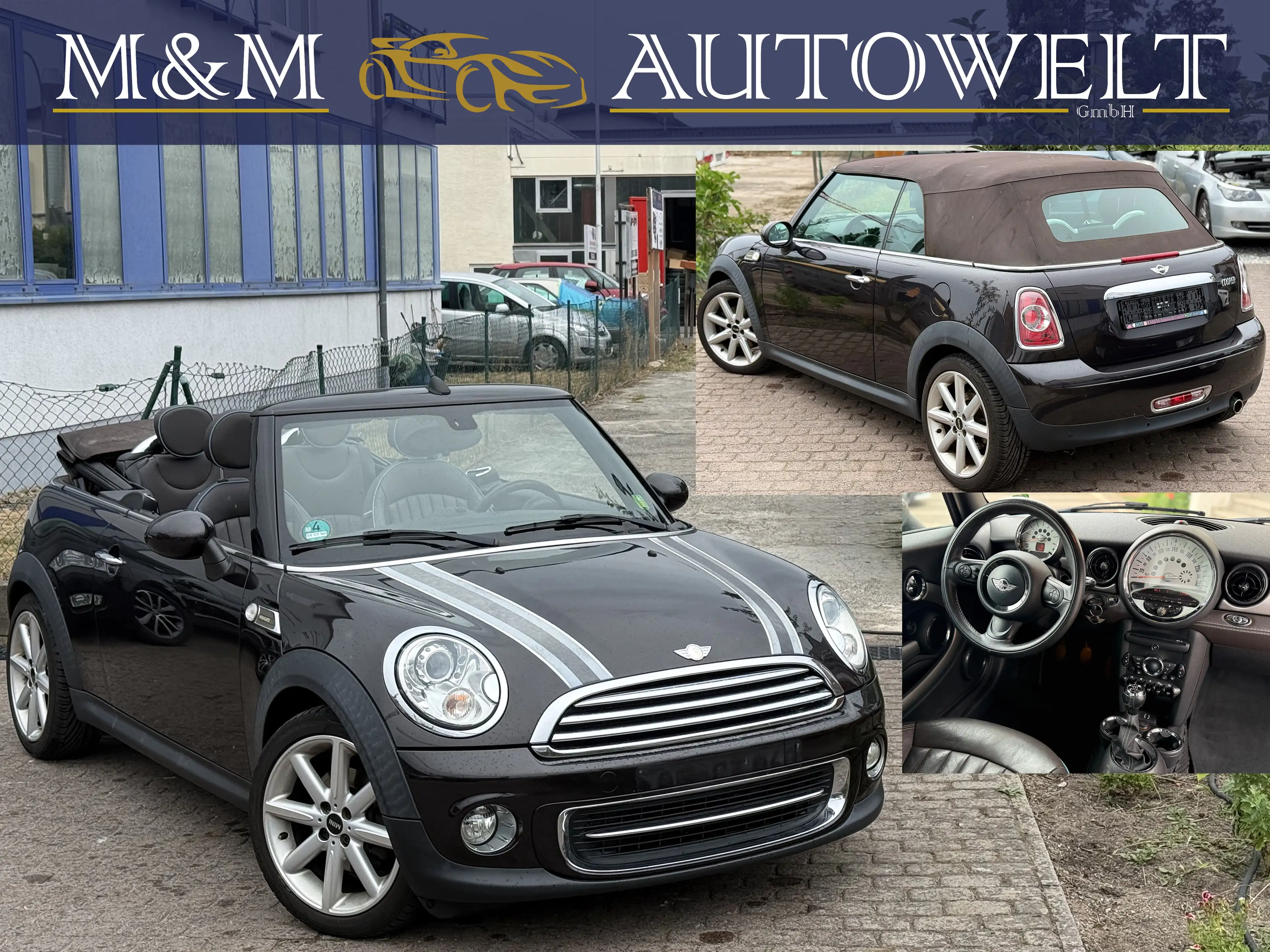 MINI Cooper Cabrio Highgate | 1. Hand | Service Mini | TÜV28