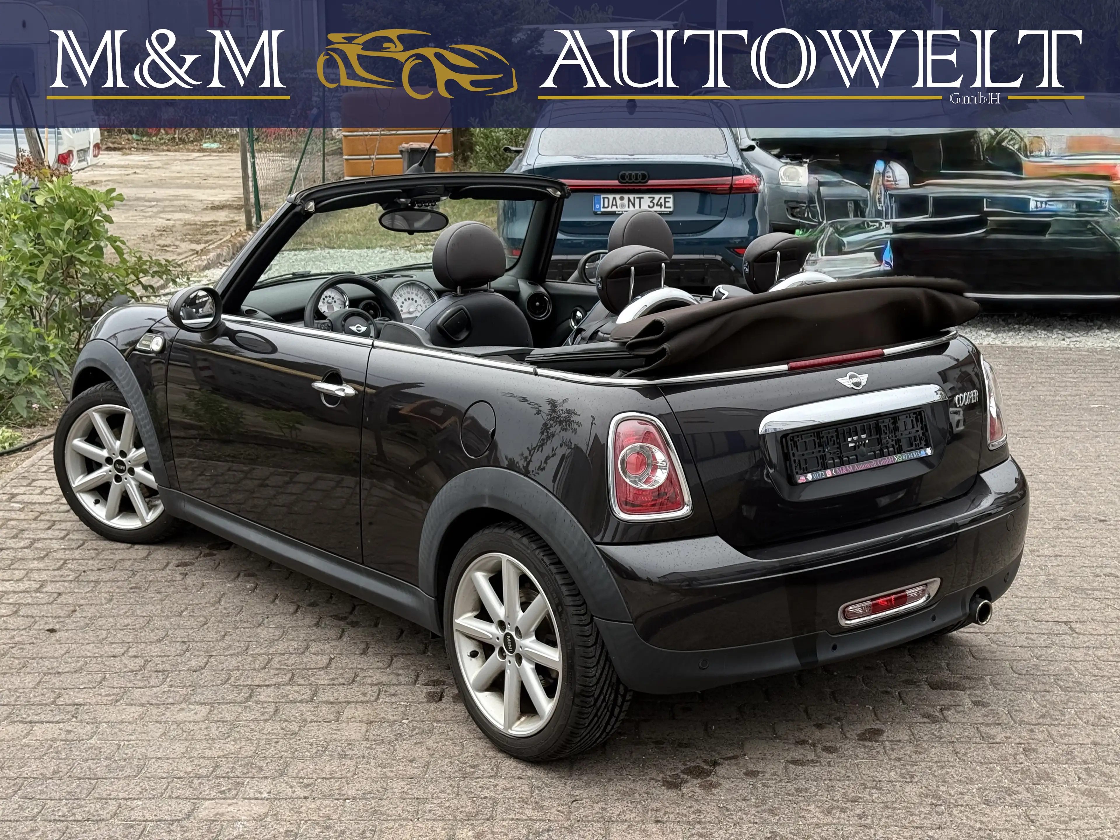 MINI Cooper Cabrio Highgate | 1. Hand | Service Mini | TÜV28 — photo 8