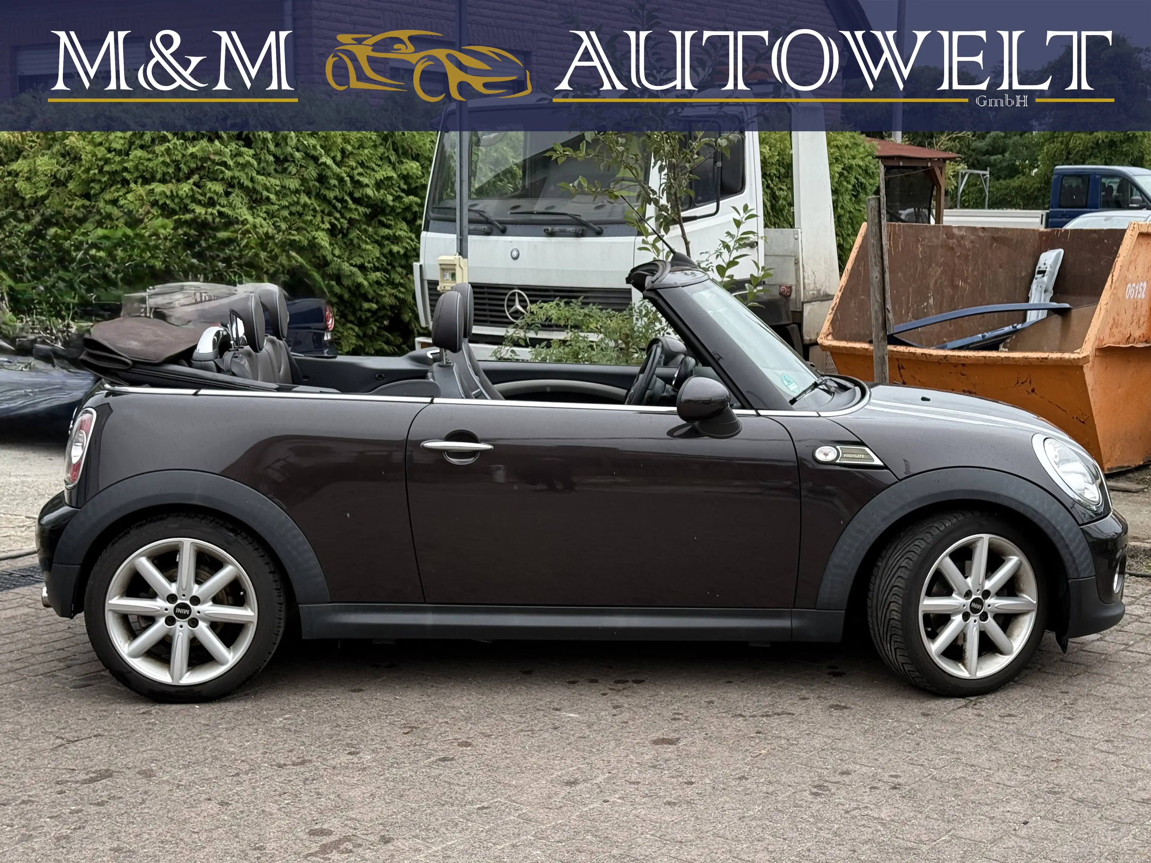 MINI Cooper Cabrio Highgate | 1. Hand | Service Mini | TÜV28 — photo 10